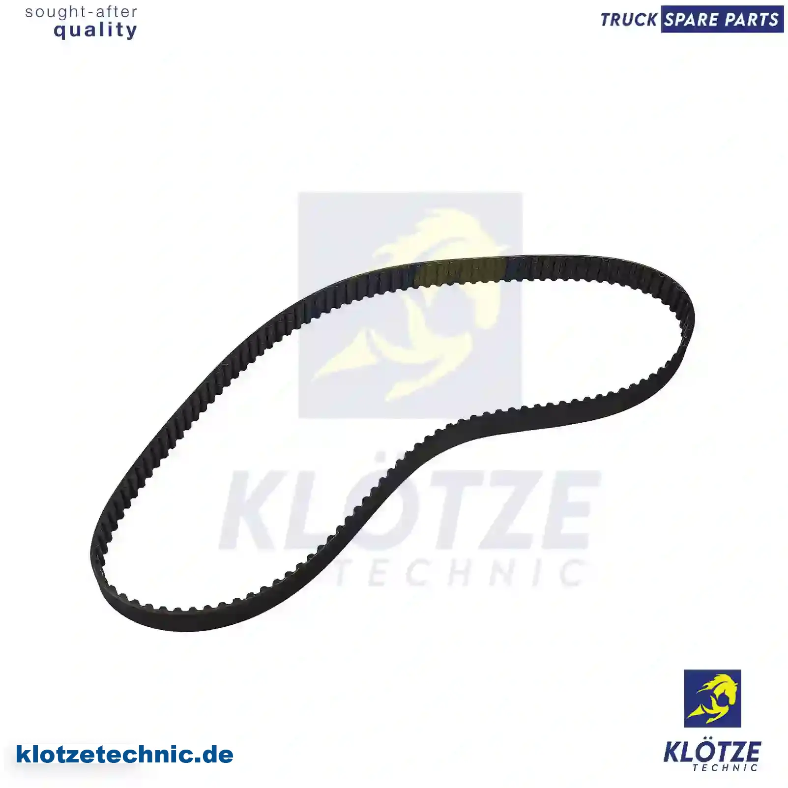 Timing belt, 04720777, 71739901, 04720777, 07303414, 71739901, 04720777, 07303414, 4720777, 71739901, 7303414, 07303414, 5000814593, 5001001267 || Klötze Technic