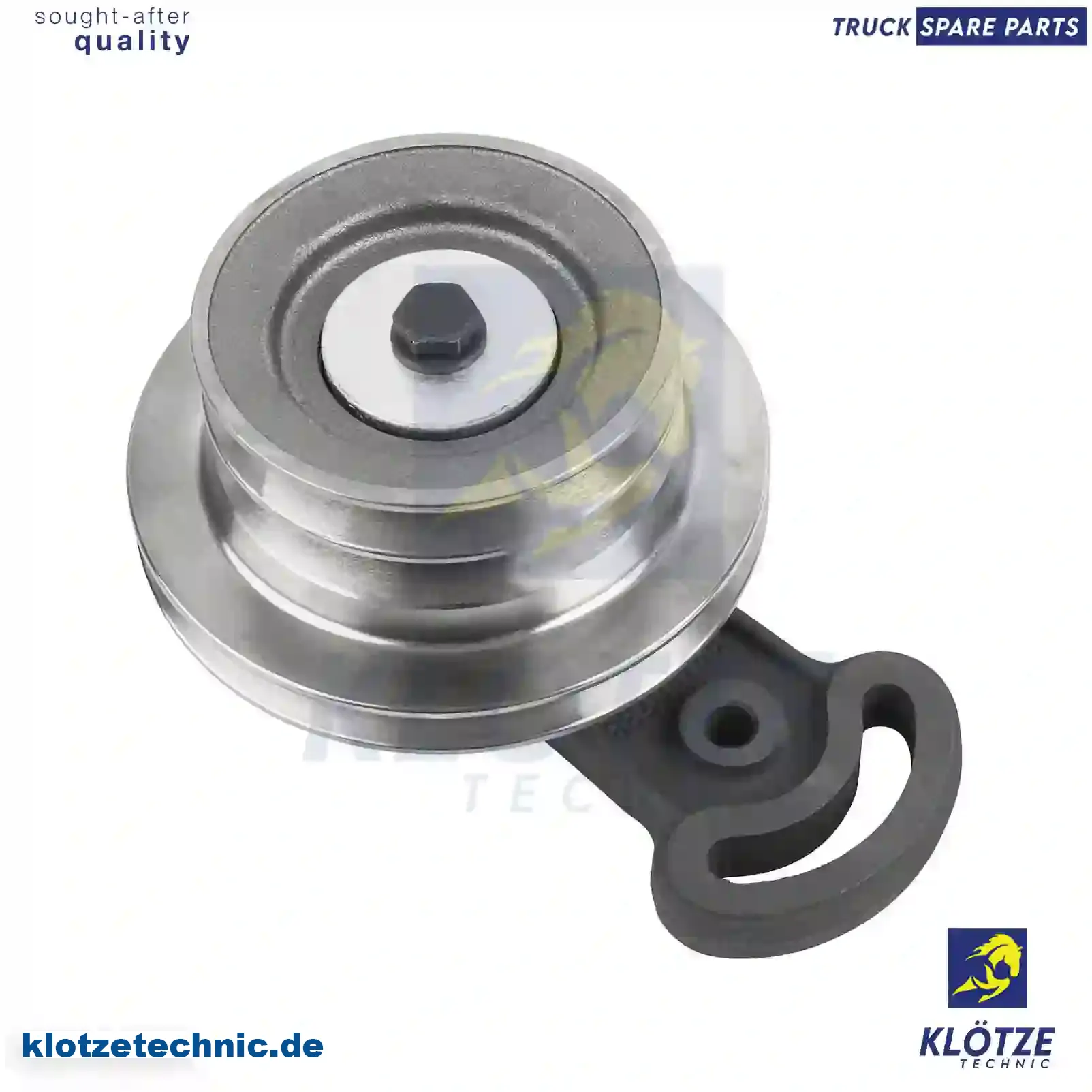 Belt tensioner, 500301088 || Klötze Technic