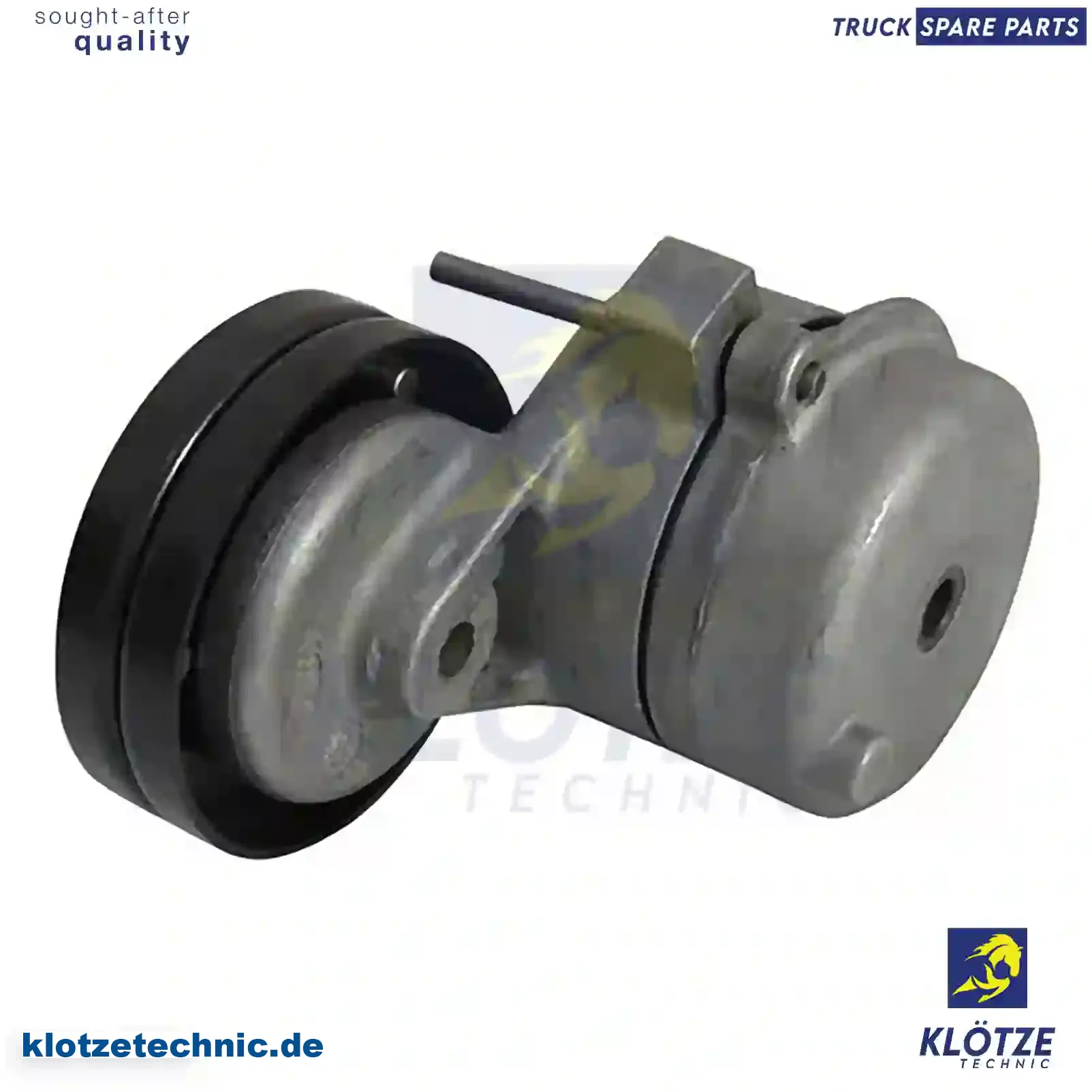 Belt tensioner, 500350419 || Klötze Technic