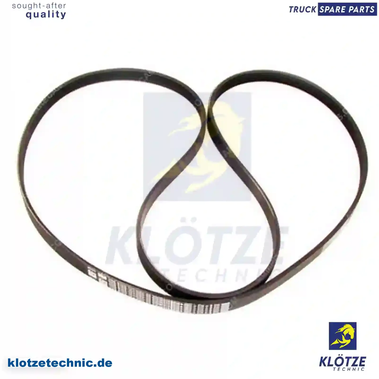 Multiribbed belt, 504129827, 0029935196, ZG01660-0008, , || Klötze Technic