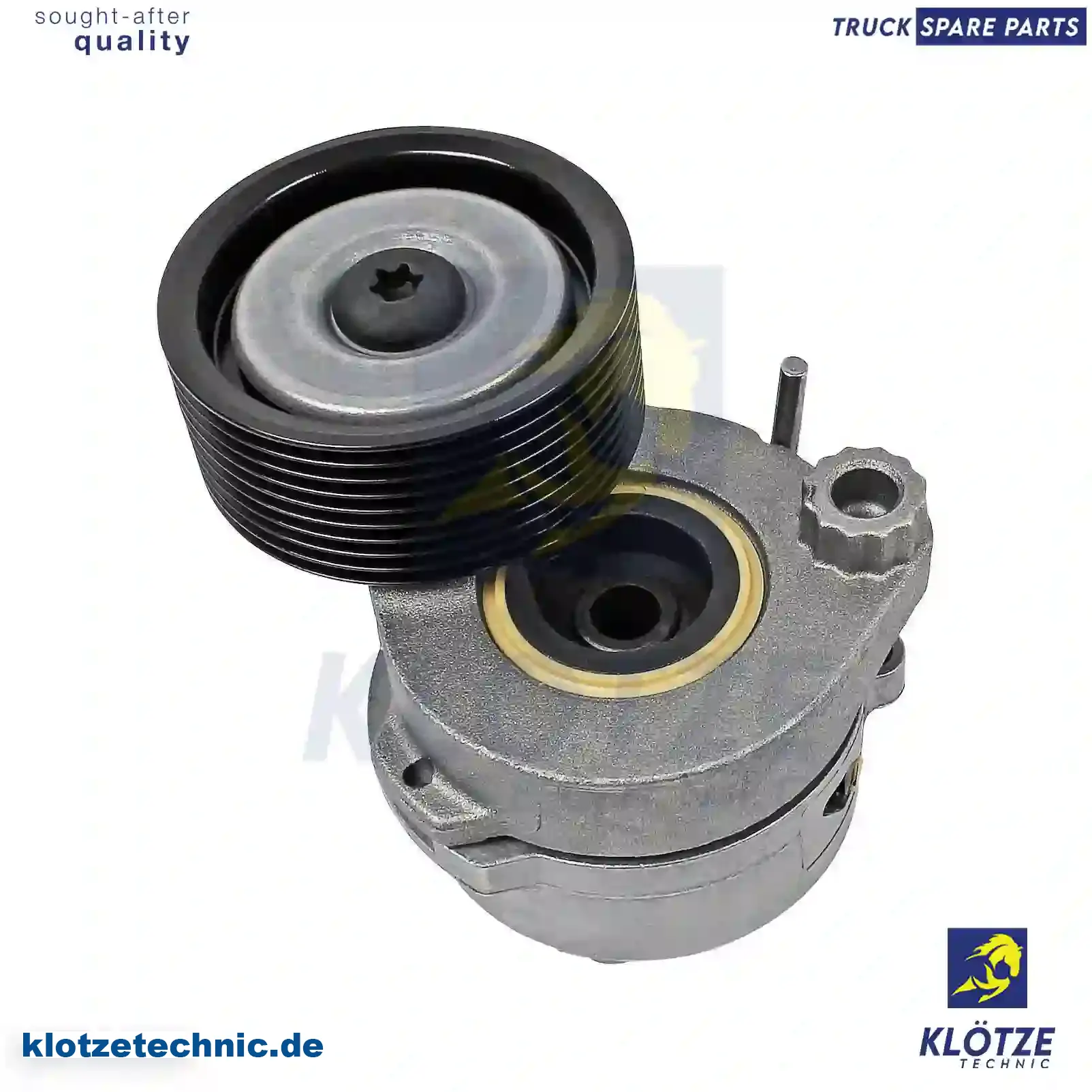 Belt tensioner, 4572000170, 4572001570, 4572002170, 4572003970 || Klötze Technic