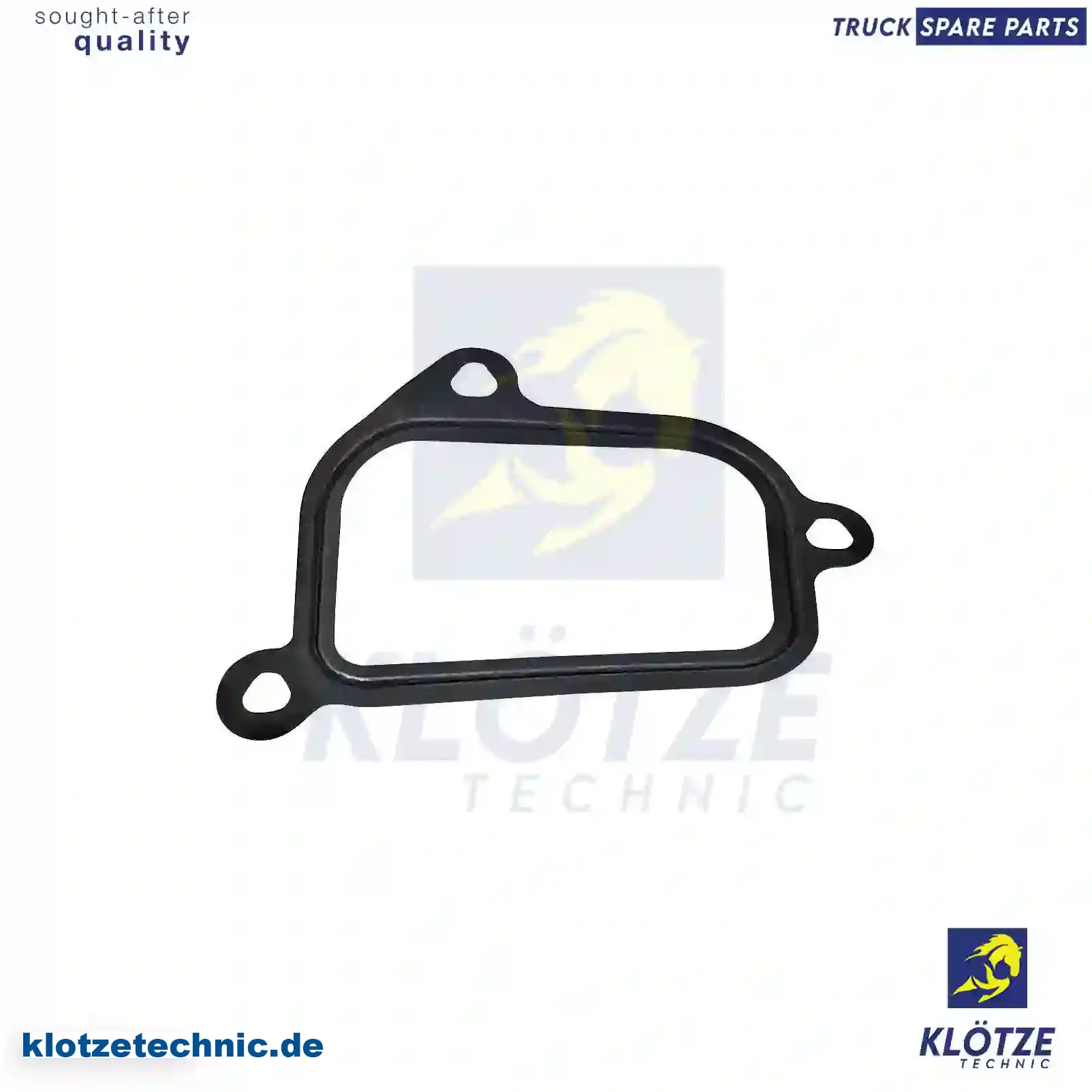 Gasket, thermostat housing, 1546038 || Klötze Technic