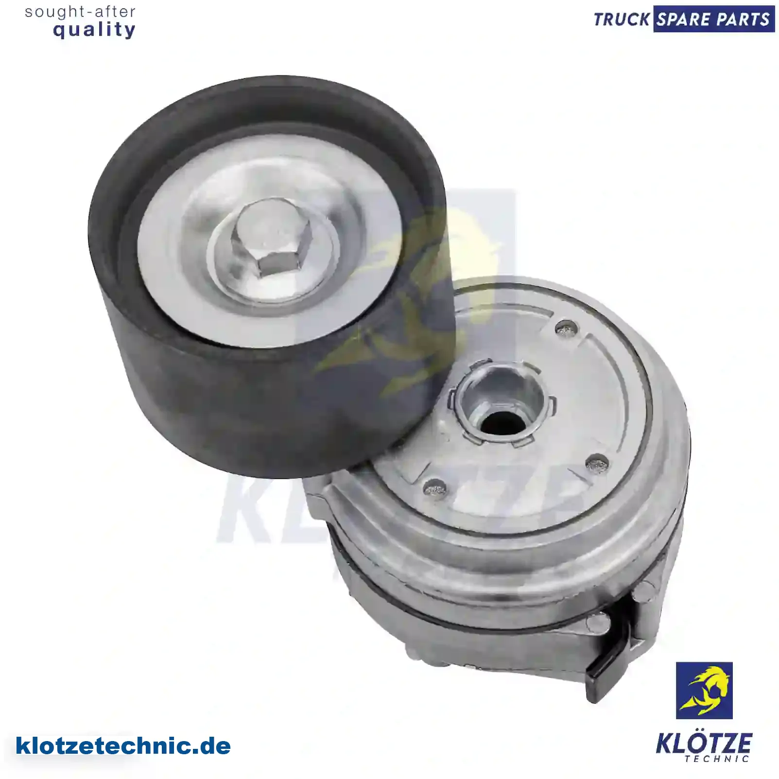 Belt tensioner, 4572000270, 4572001470, ZG00936-0008 || Klötze Technic