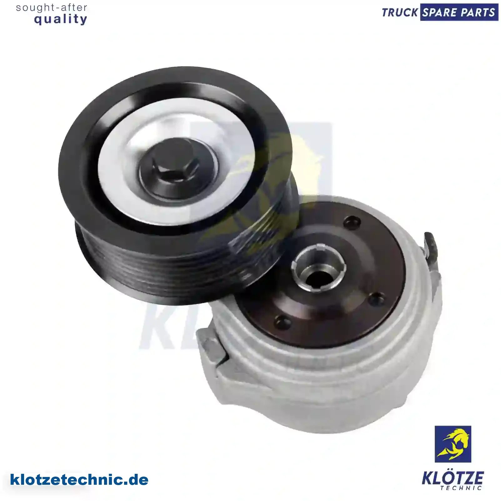 Belt tensioner, 4572001970, 4602000570, 4602000970 || Klötze Technic