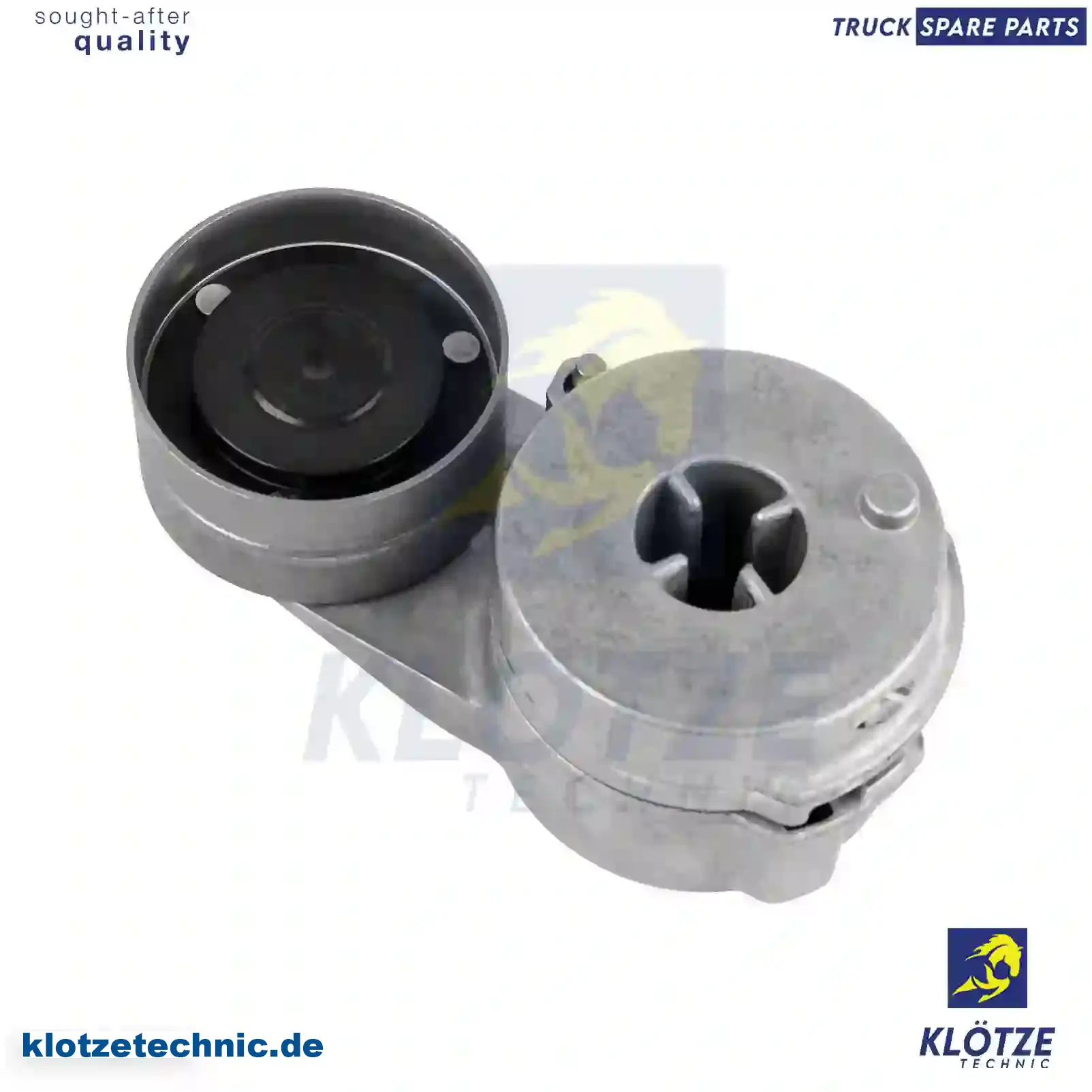 Belt tensioner, 5412000870, 5412001570, ZG00935-0008 || Klötze Technic