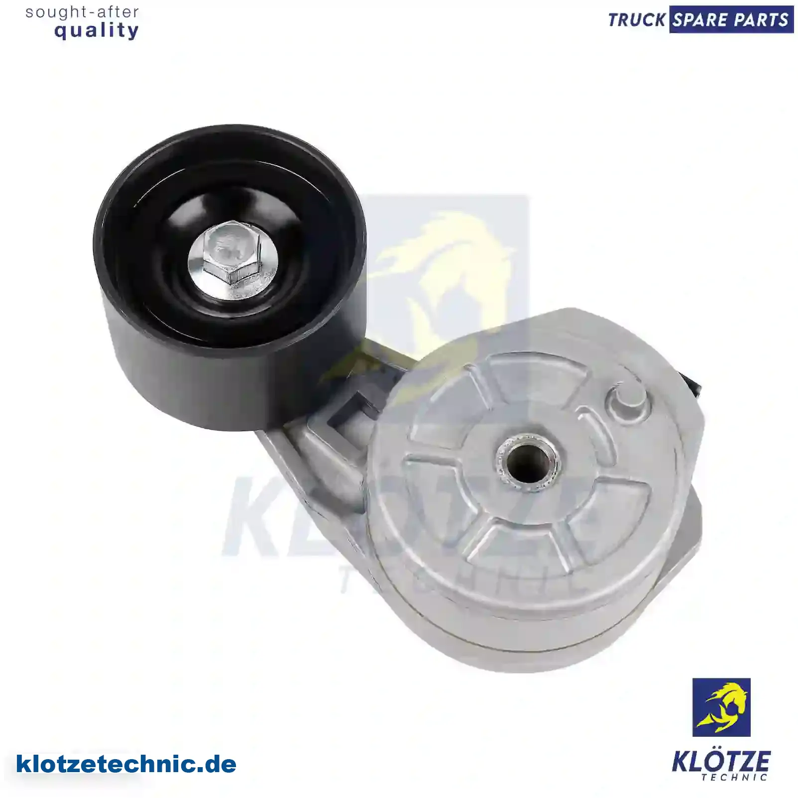 Belt tensioner, 5412000470, 5412001670, 5412002370, 5412002770 || Klötze Technic