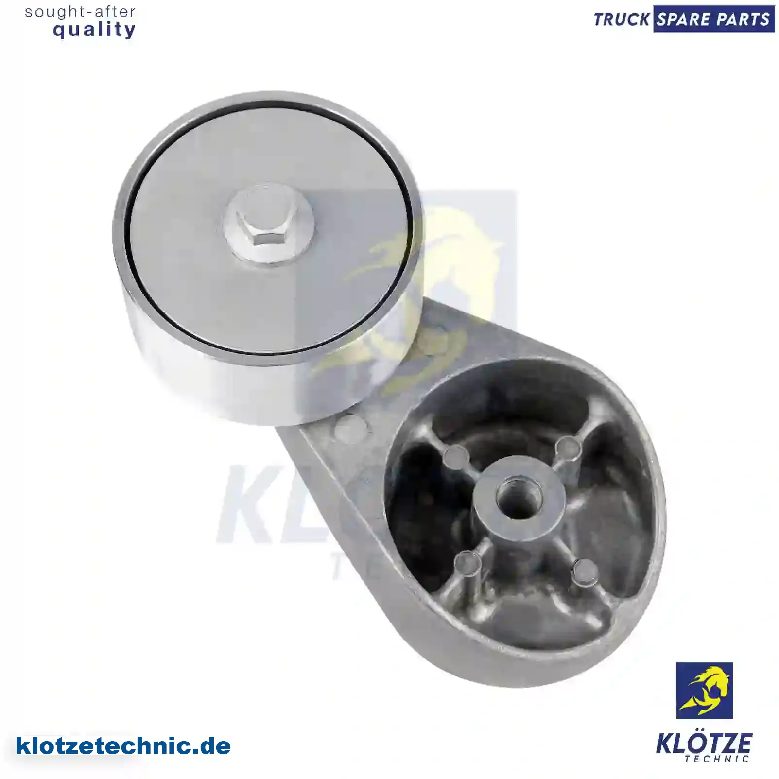 Belt tensioner, 9062000370, 9062001270, 9062004670, ZG00941-0008 || Klötze Technic