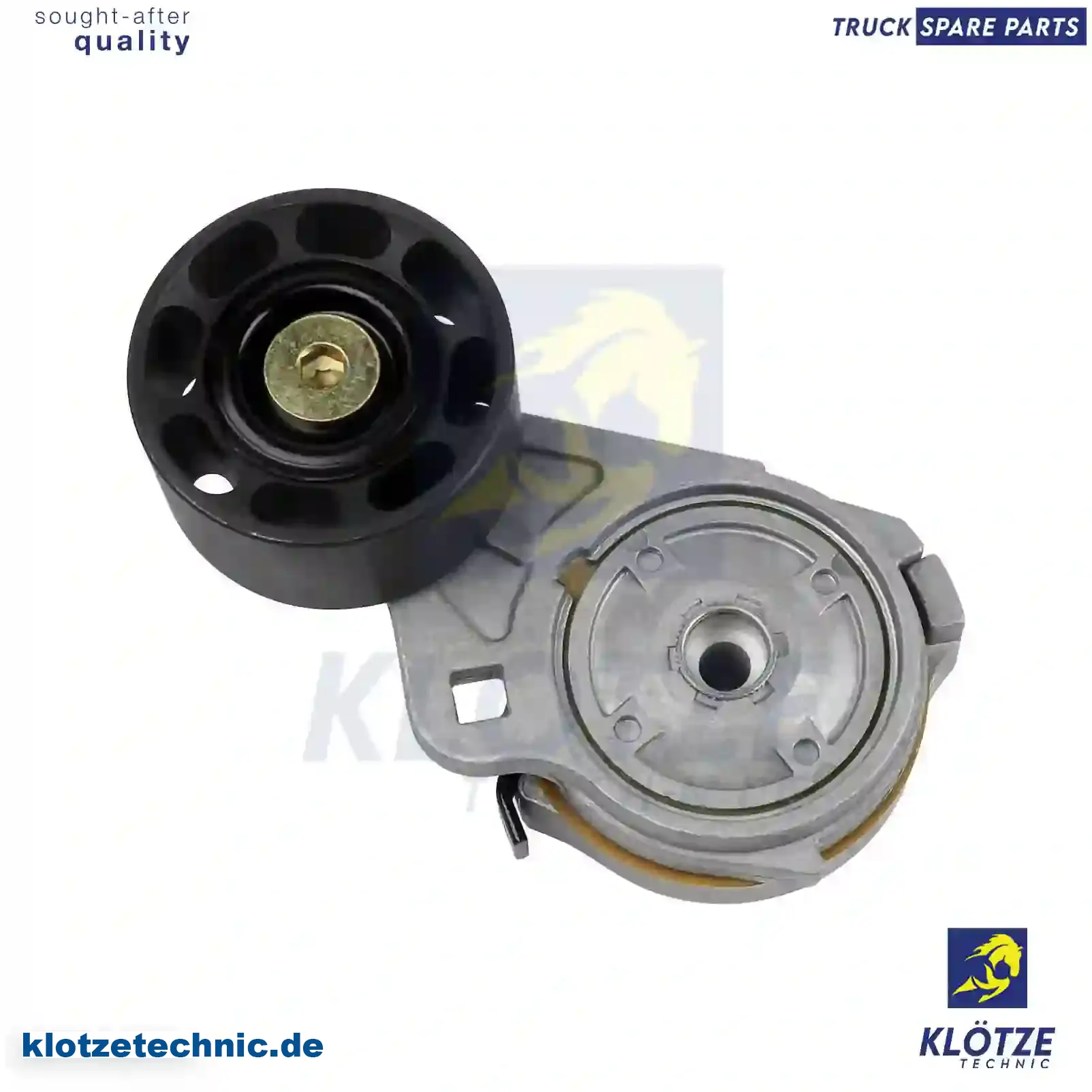 Belt tensioner, 4572003570, 9062000570, 9062001570, 9062001870, ZG00942-0008 || Klötze Technic