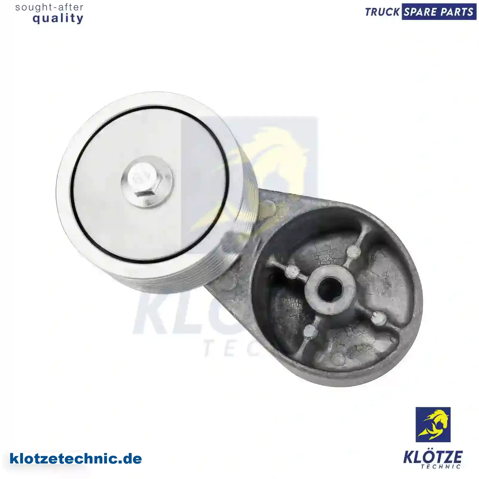 Belt tensioner, 9062002670, ZG00947-0008 || Klötze Technic