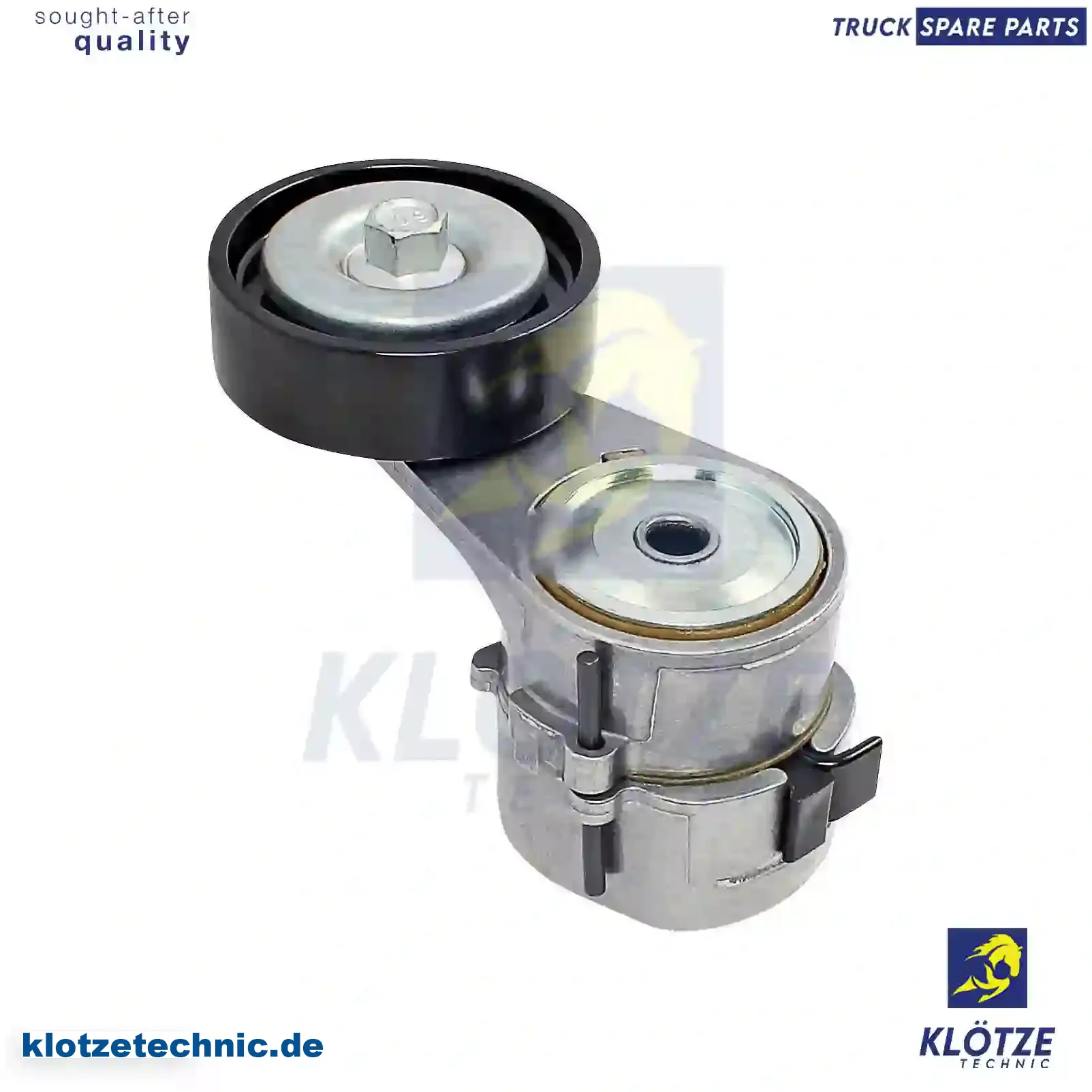 Belt tensioner, 5010412957, 5010477863, ZG00957-0008 || Klötze Technic