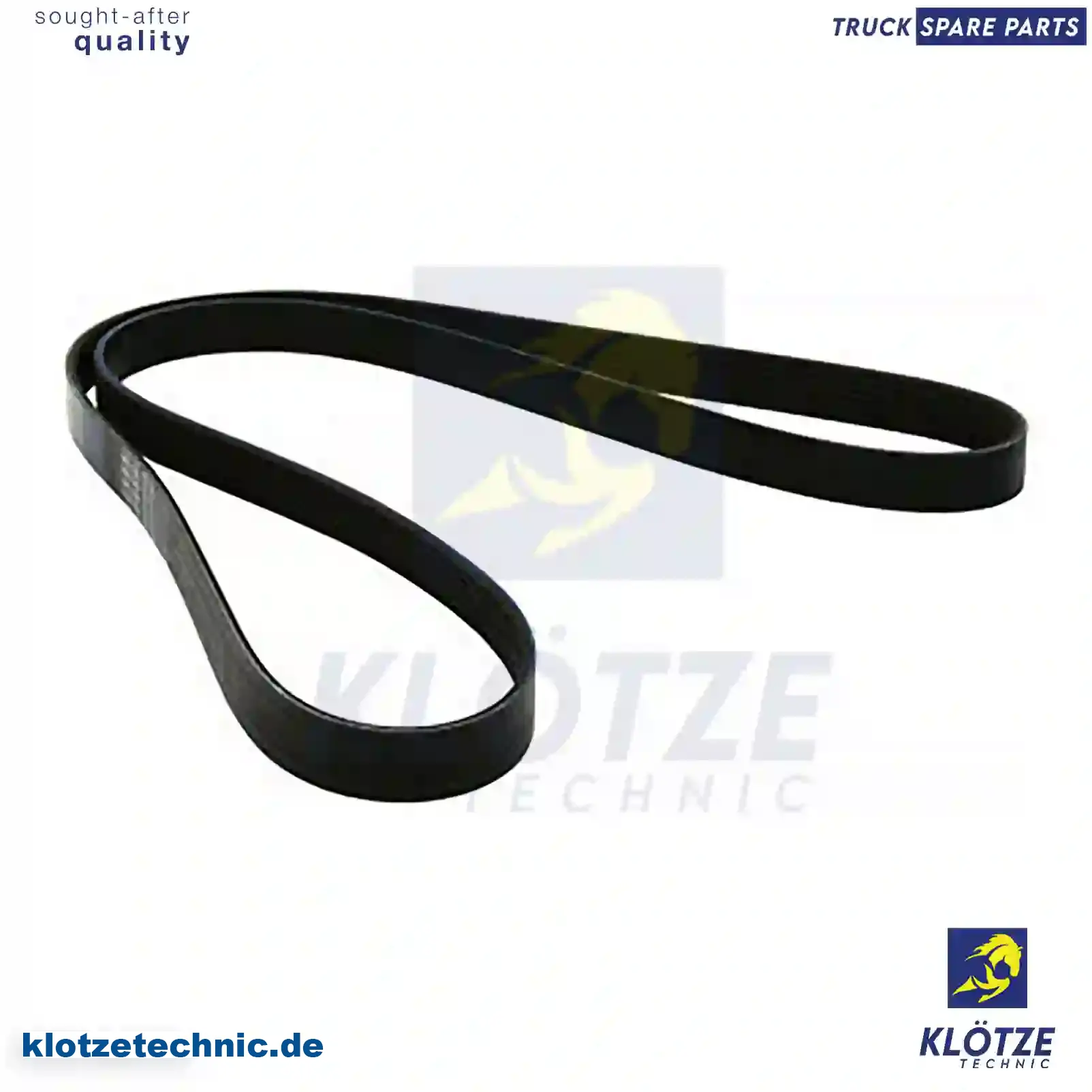 Multiribbed belt, 500328020, 0139972792, 3828041, ZG01466-0008 || Klötze Technic