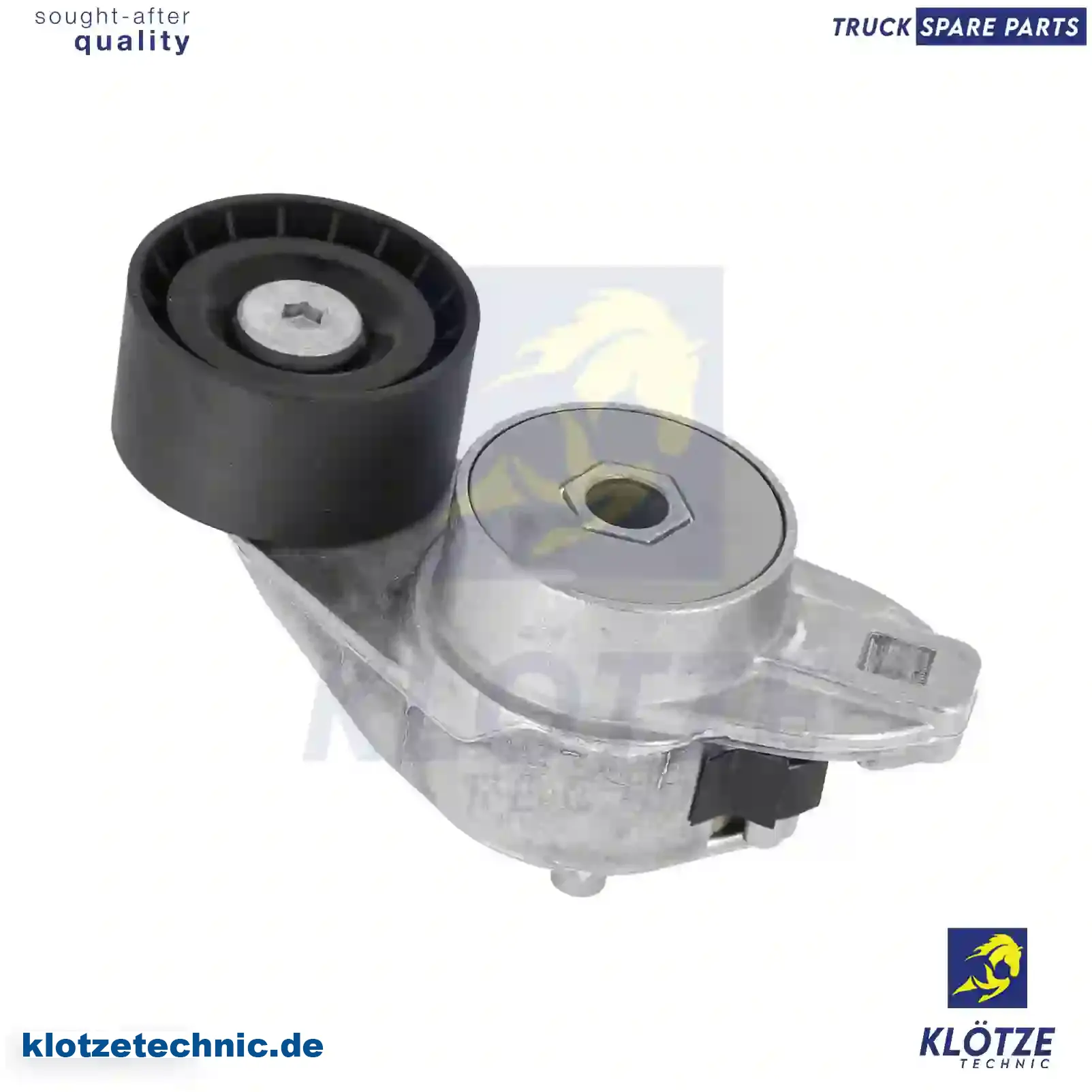 Belt tensioner, old version, 0020487079, 7420487079, 20487079, 21260406, 21479274, 85013790, ZG00974-0008 || Klötze Technic