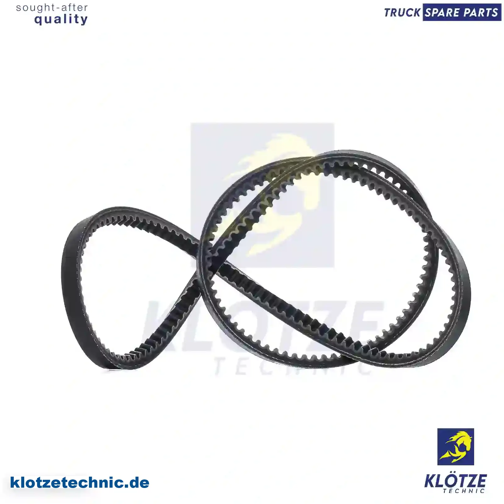 V-belt kit, 61318427, 06580432237, 06580472237, 06580722372, 06580732372, 0039975692, 0099976792, 3829970592 || Klötze Technic