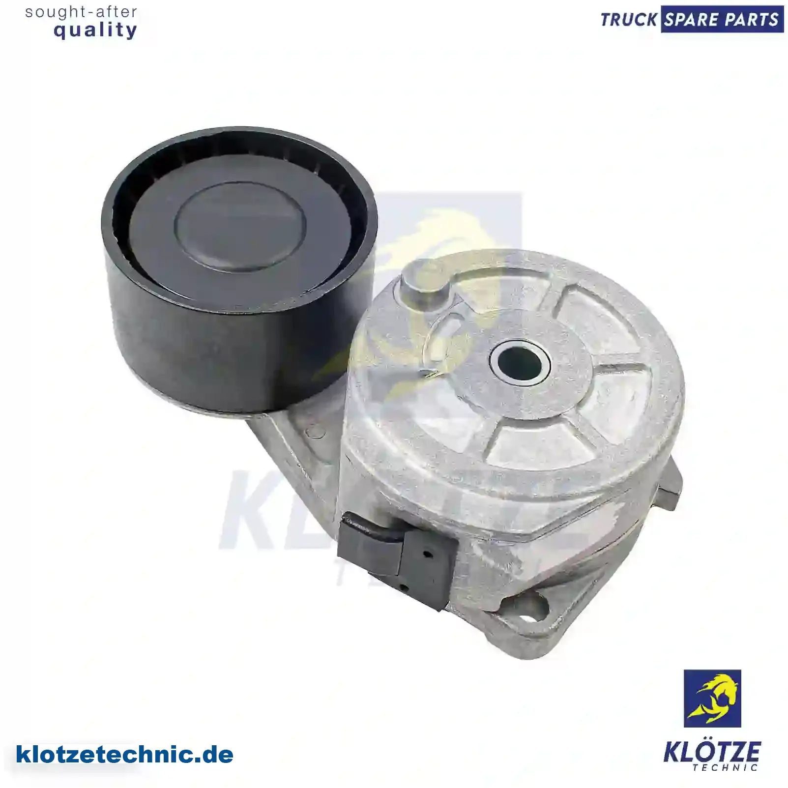 Belt tensioner, 1779751, 1870552, 2191990, 2197390, ZG00915-0008 || Klötze Technic