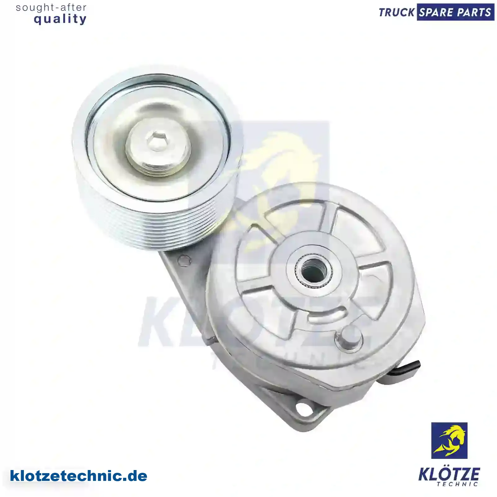 Belt tensioner, 1779750, 1870551, 2191989, 2334403, ZG00916-0008 || Klötze Technic