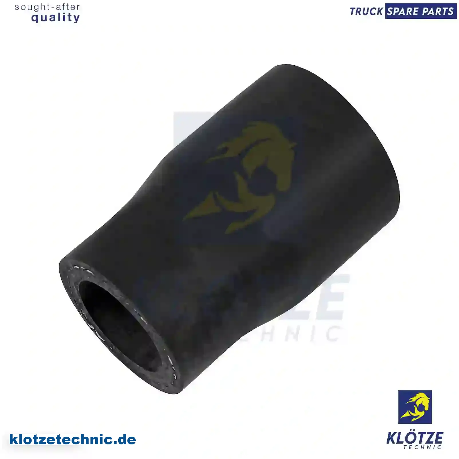 Radiator hose, 384966, , || Klötze Technic