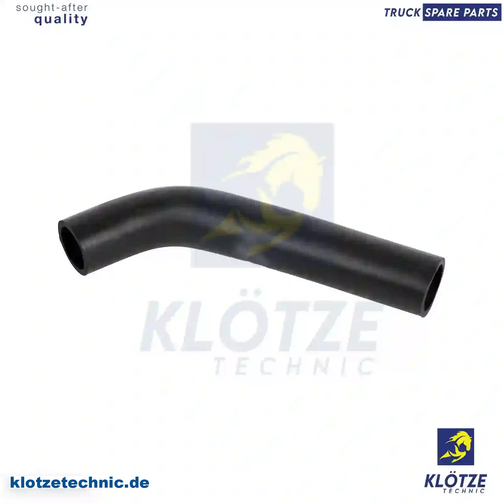 Hose, oil filler connector, 3875280582 || Klötze Technic