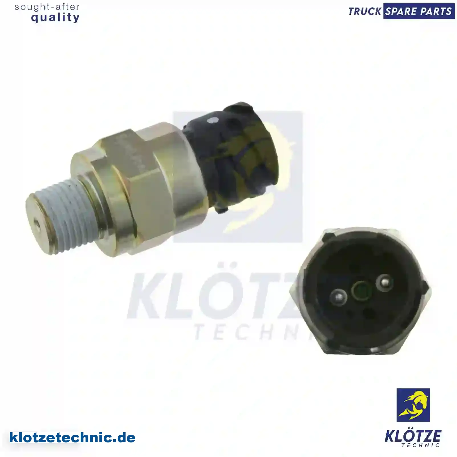 Pressure switch, with adapter cable, 1087963, 1594040, 1622986, ZG20761-0008 || Klötze Technic