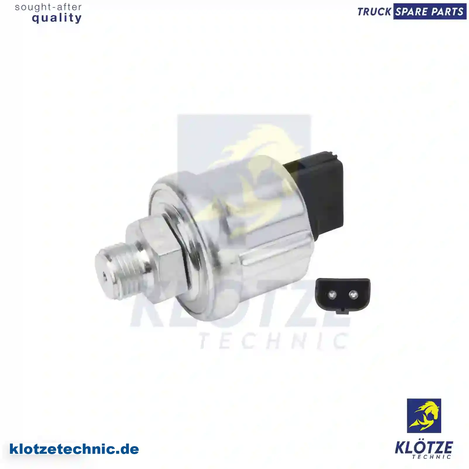 Pressure sensor, 1594236, 3987498, ZG20722-0008 || Klötze Technic