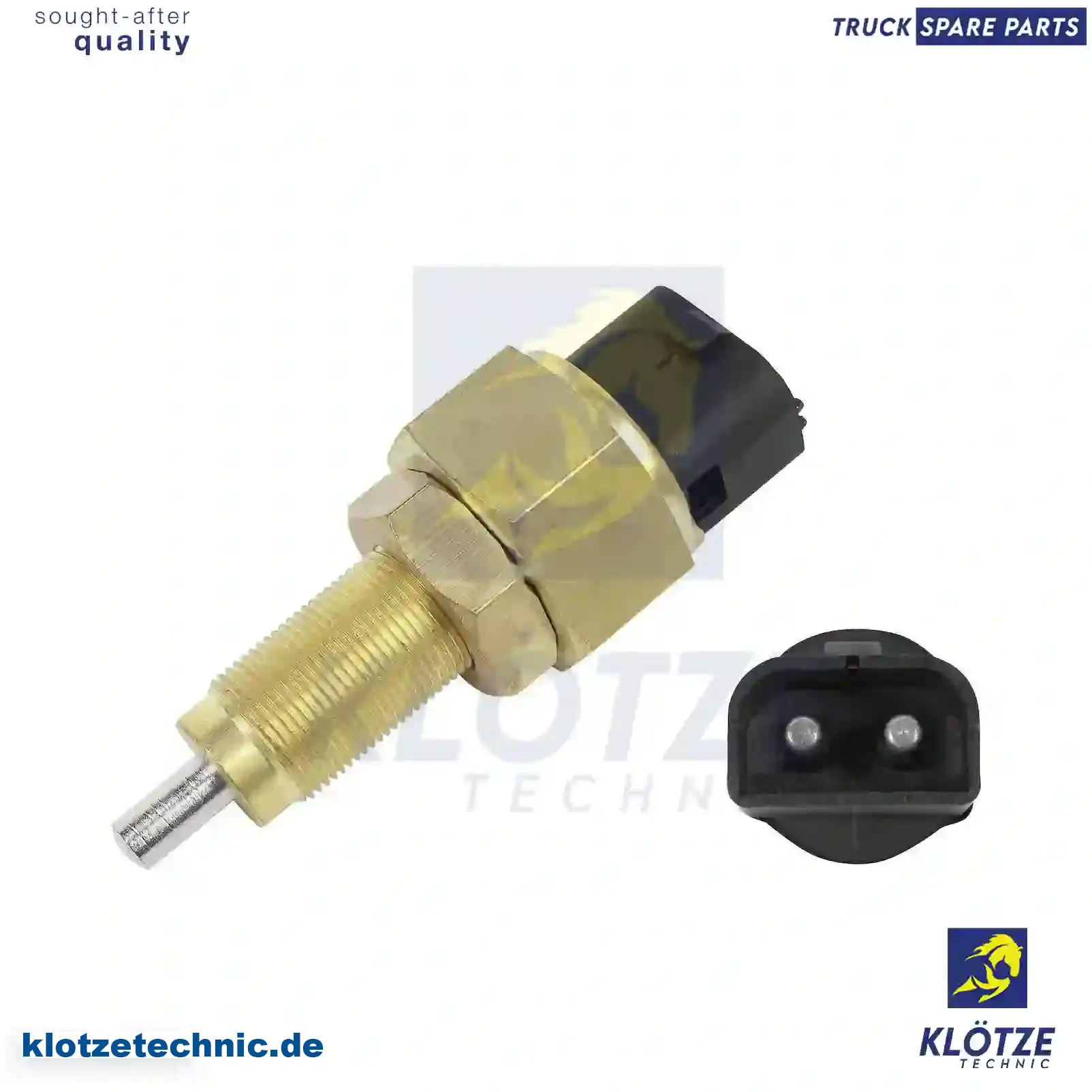 Switch, differential lock, 1594045, 3962939, ZG20981-0008 || Klötze Technic