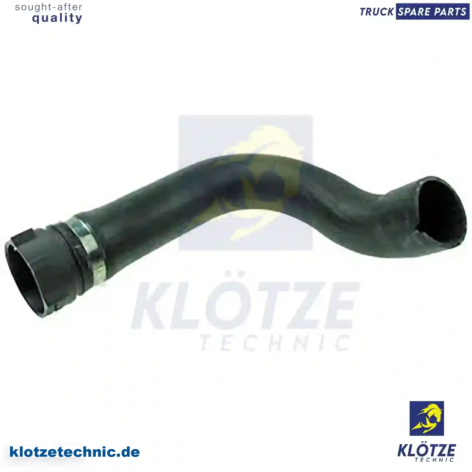 Radiator hose, 41218108 || Klötze Technic