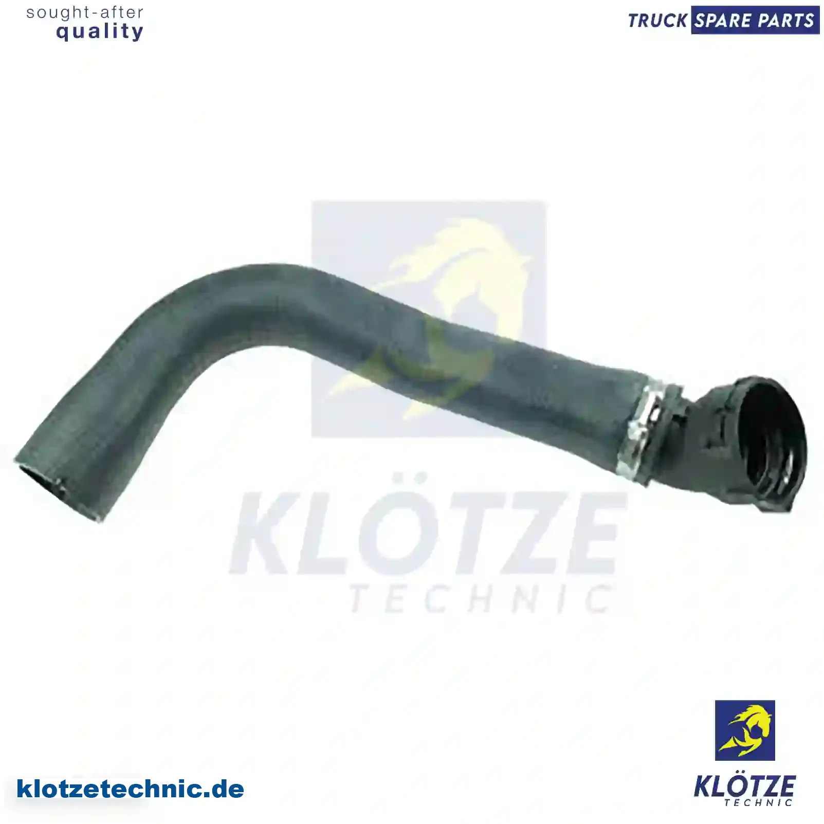 Radiator hose, 41218106 || Klötze Technic