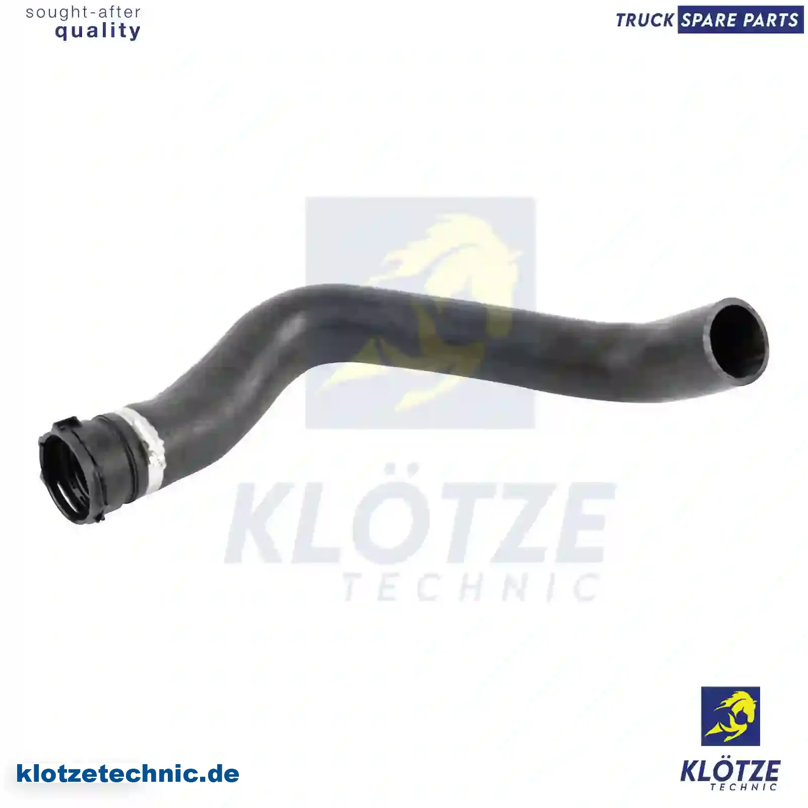 Radiator hose, 41225412, 4122698 || Klötze Technic