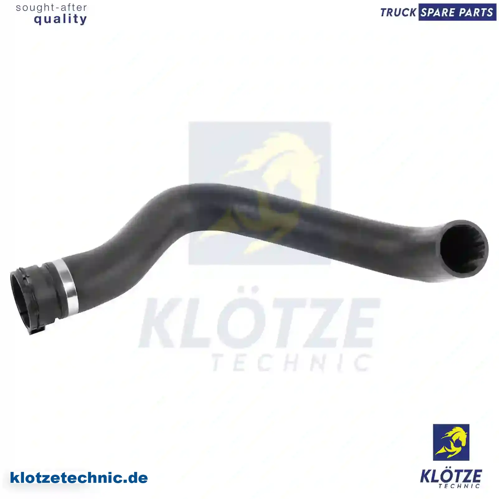 Radiator hose, 41218109, 4127011 || Klötze Technic