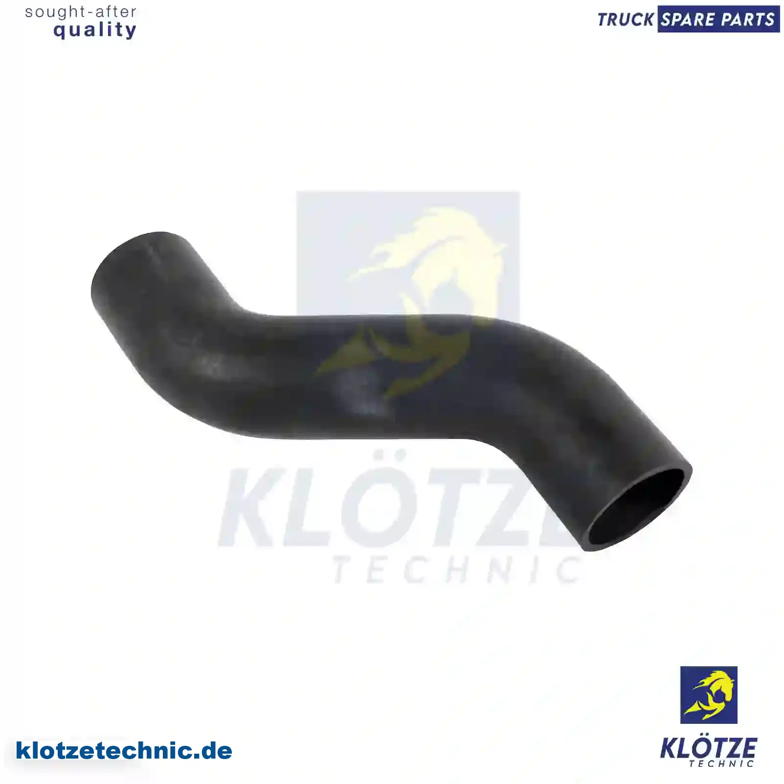 Radiator hose, 0391183, 1285776, 1294247, 391183, ZG00627-0008 || Klötze Technic