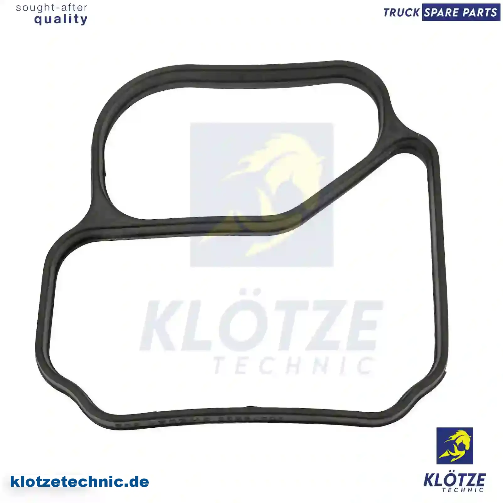 Gasket, cooling water pipe, 7420479636, 20479636, ZG01176-0008 || Klötze Technic