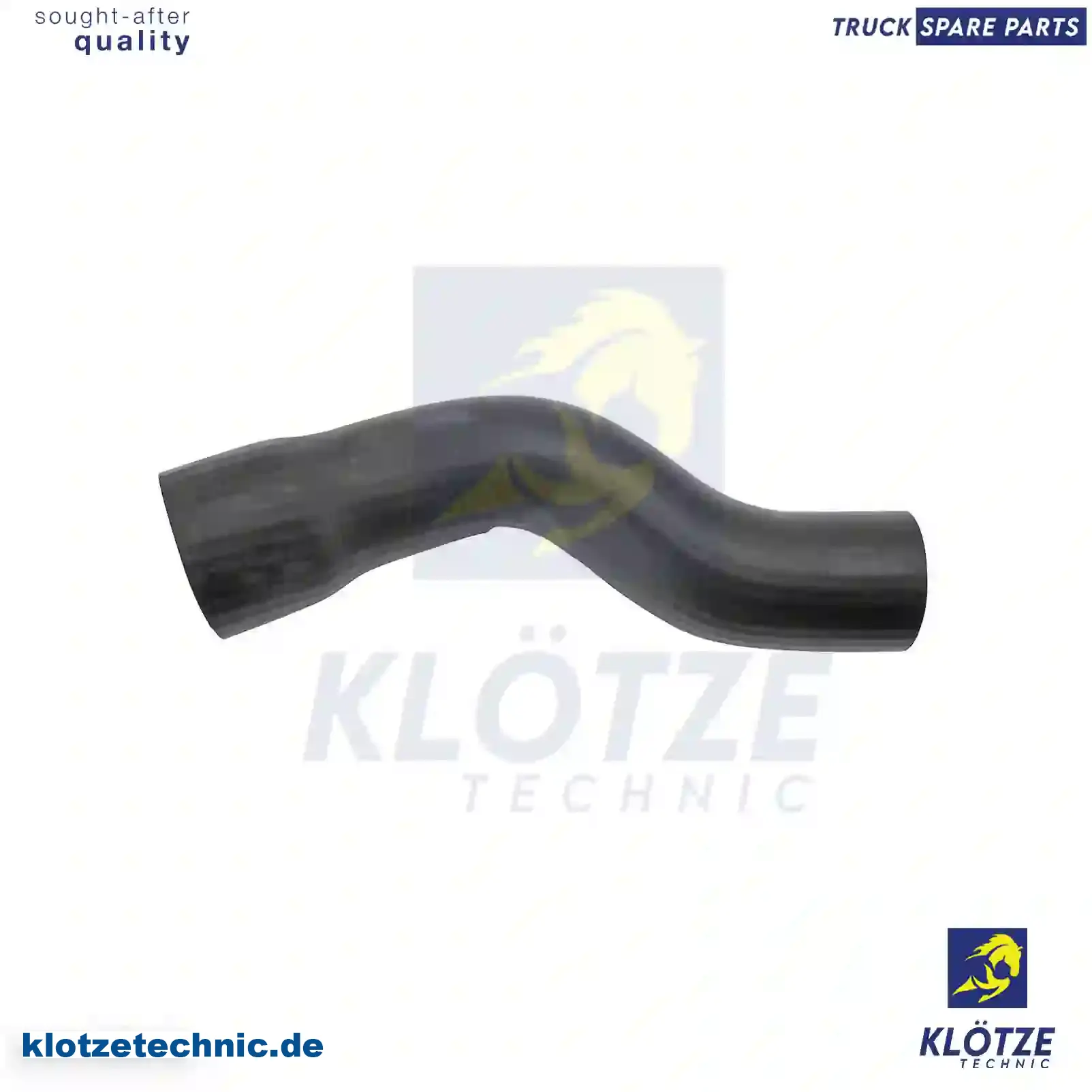 Radiator hose, 3979688 || Klötze Technic