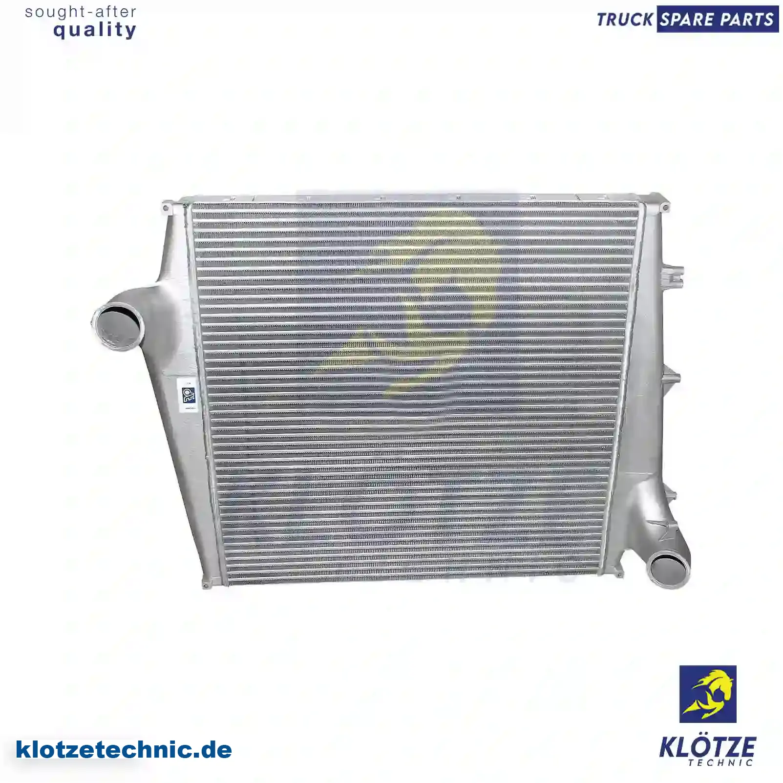 Intercooler, 1675965, 1676443, 3979718, 8112567, 8112568, 8113169 || Klötze Technic