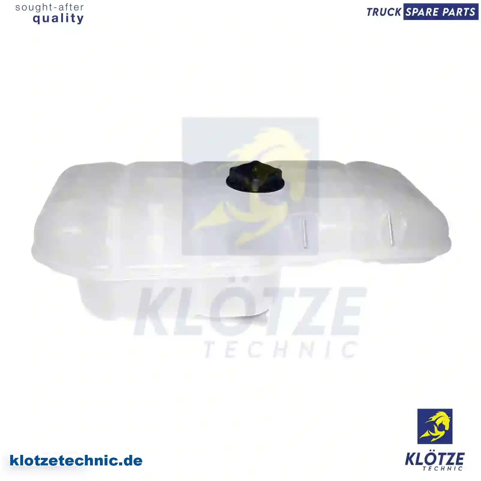 Expansion tank, 1674918, 20517005, 23262062, 3979764, ZG00349-0008 || Klötze Technic