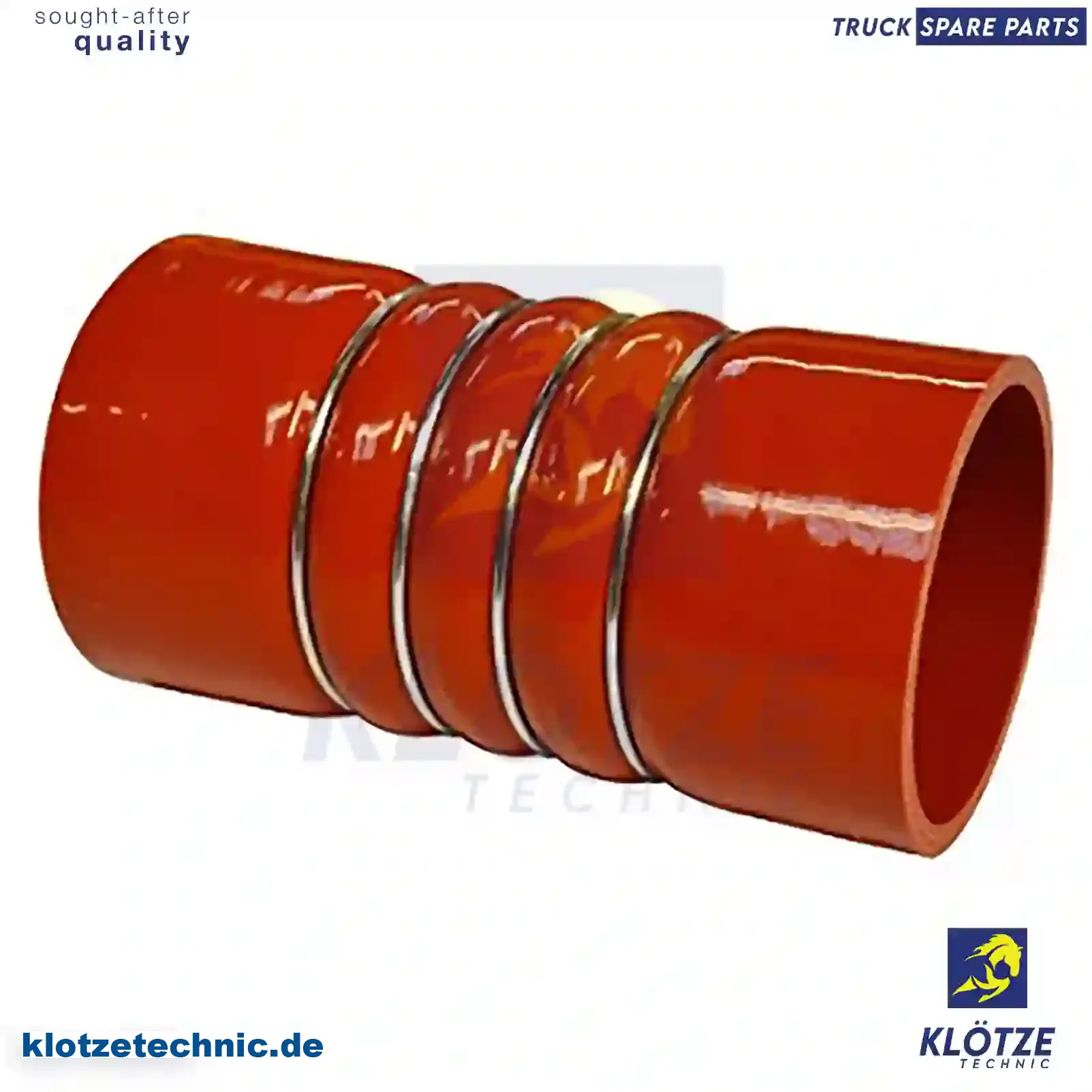 Charge air hose, 41012610, 410261 || Klötze Technic