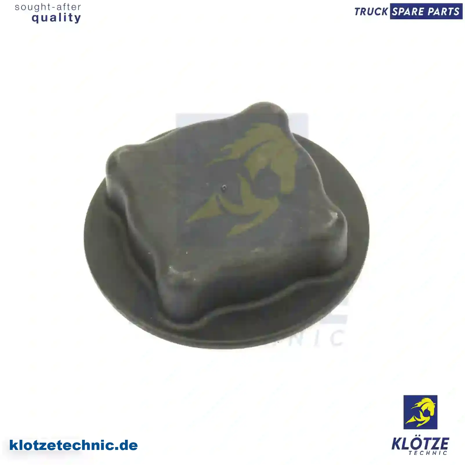 Cap, expansion tank, 7401674083, 1274100, 1357775, 1357776, 1674083, 410655, 463828, ZG02526-0008 || Klötze Technic