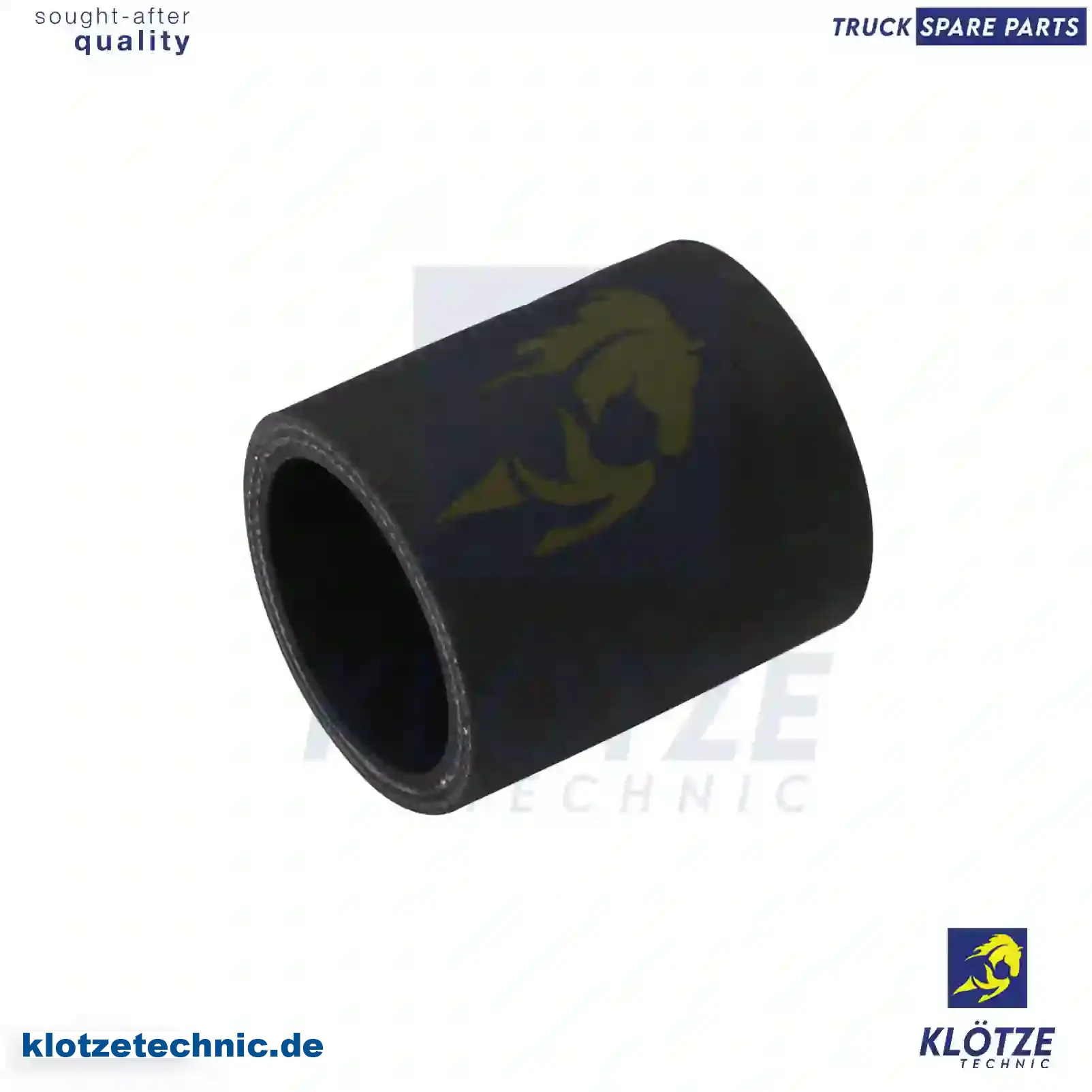 Radiator hose, 413398 || Klötze Technic