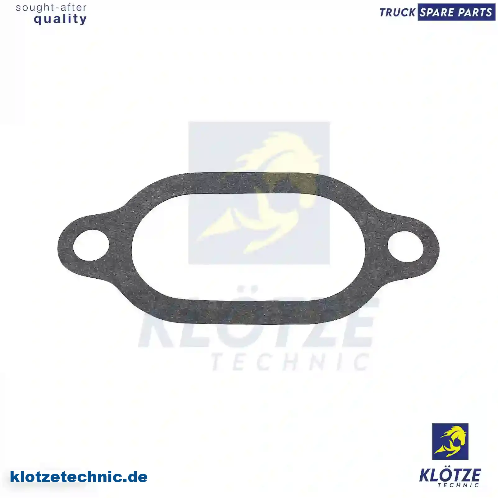 Gasket, water pump, 5412010280, 9425 || Klötze Technic