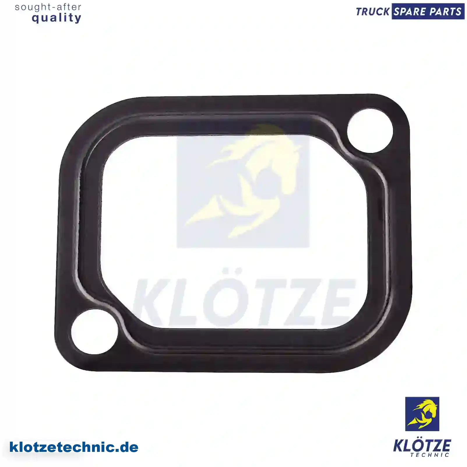 Gasket, water pump, 5412010080, 5412010180, ZG01320-0008 || Klötze Technic