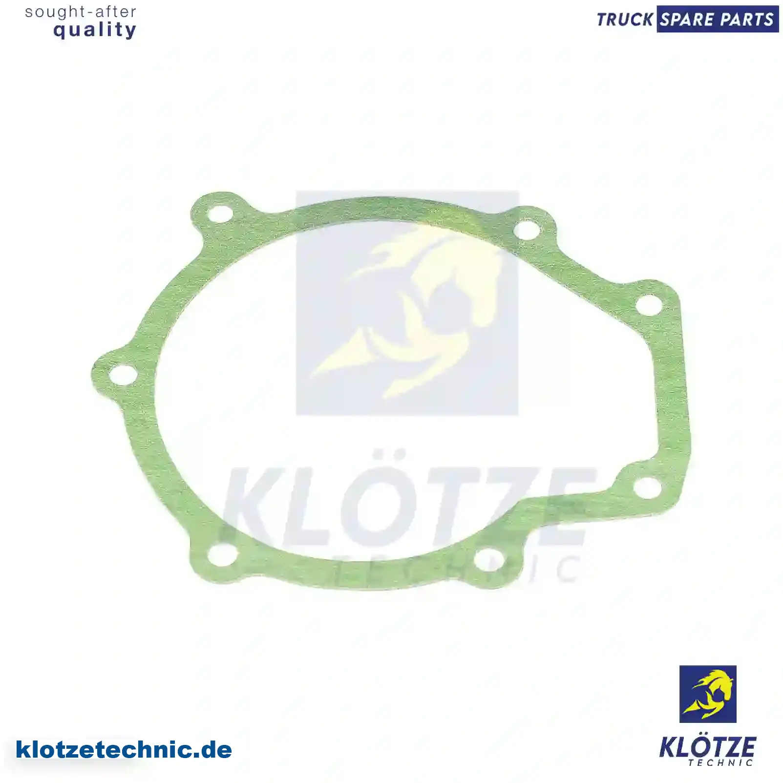 Gasket, water pump, 9062010080, ZG01321-0008 || Klötze Technic