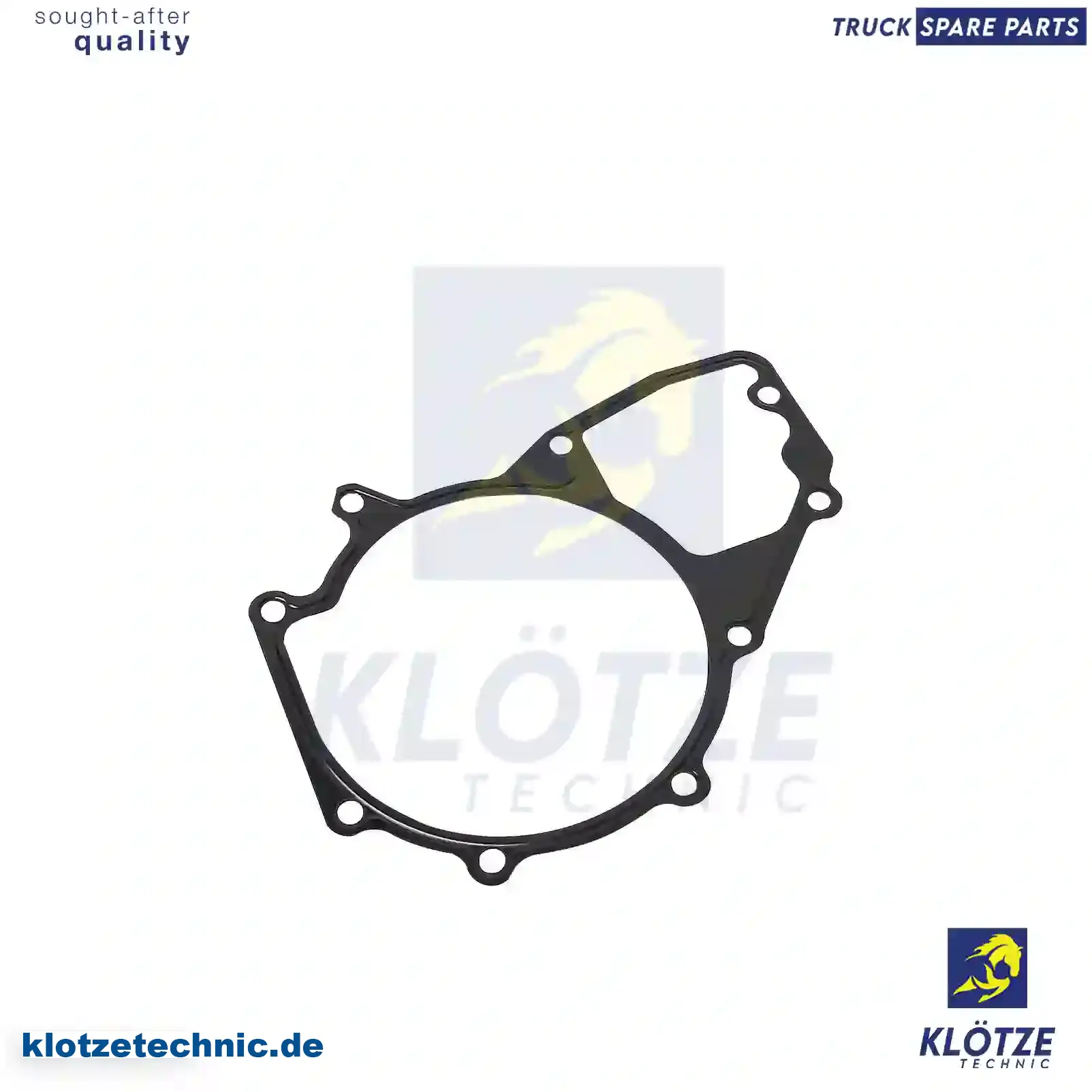 Gasket, water pump, 4572010380 || Klötze Technic