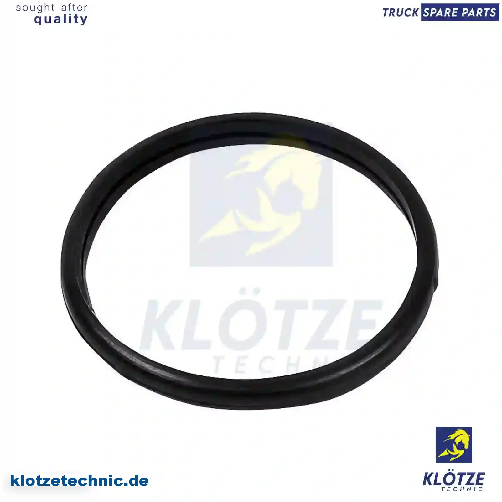 Seal ring, thermostat, 6012030076, 0820117706, 6012030076, ZG02063-0008 || Klötze Technic