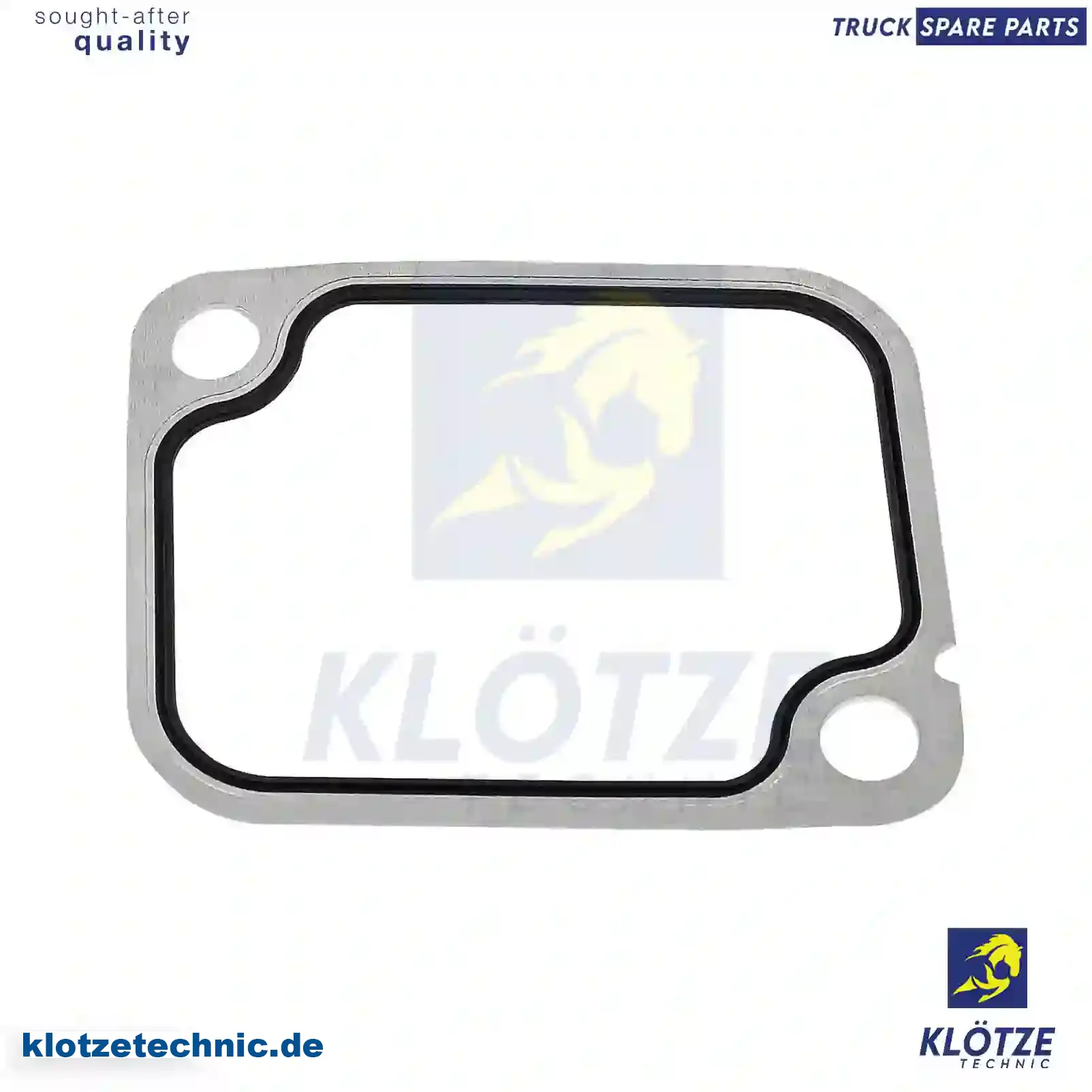 Gasket, water pump, 9062030180, ZG01322-0008 || Klötze Technic