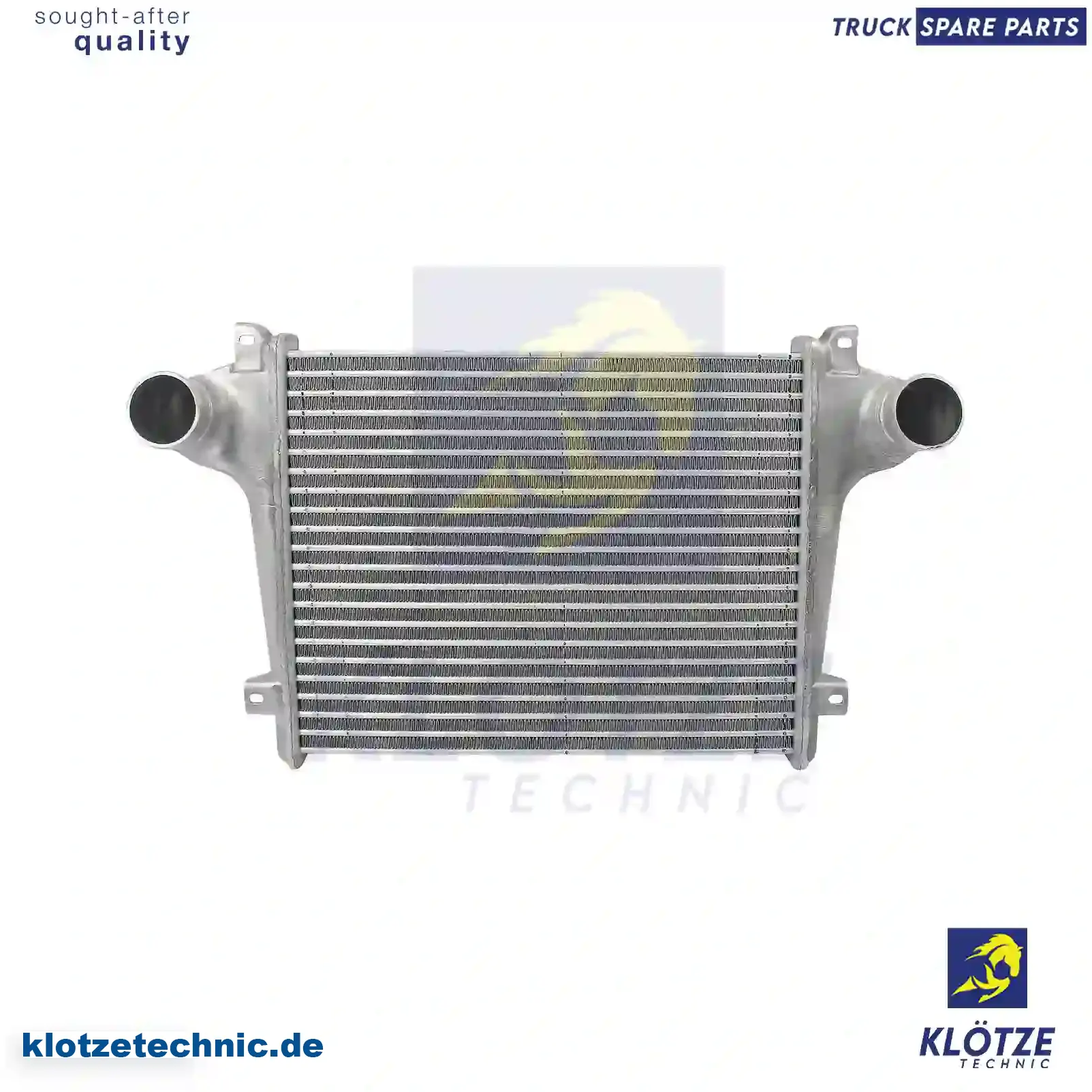 Intercooler, 04849402, 42542241, 4849402 || Klötze Technic