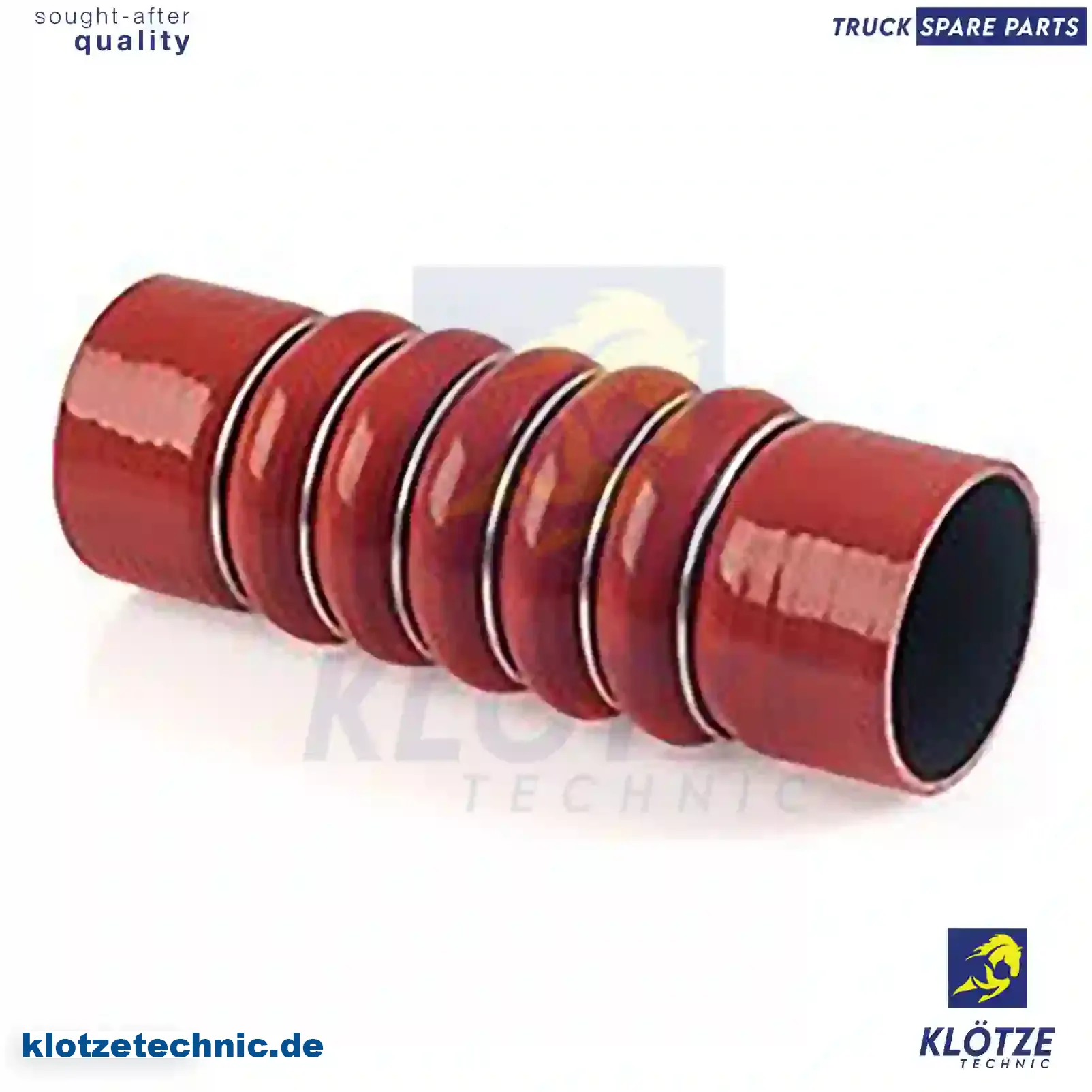 Radiator hose, 42542872, 42543319, 500300518, 5001019649, 8010002267MO, 99446639 || Klötze Technic