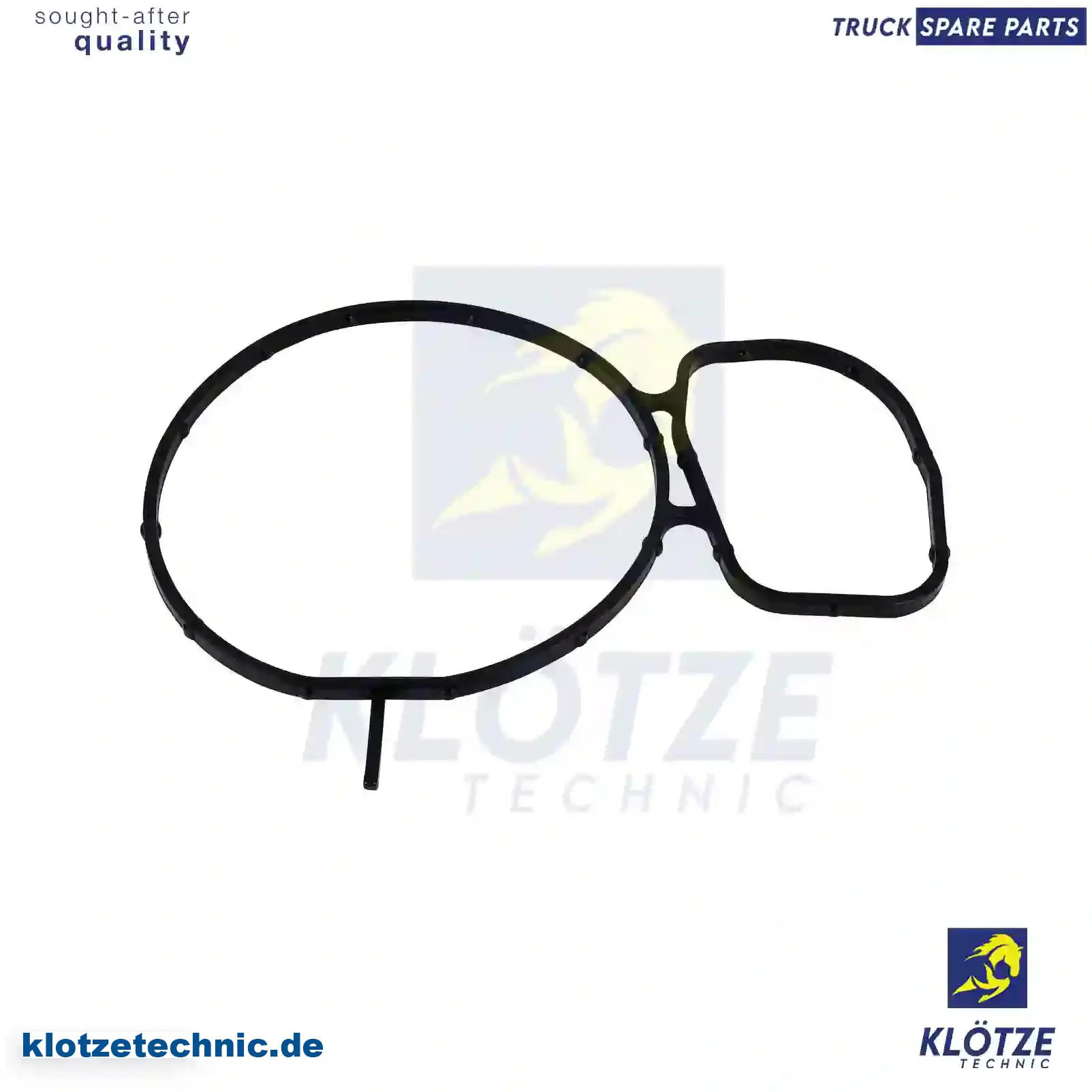 Gasket, water pump, 1782197, 1886594, ZG01311-0008 || Klötze Technic