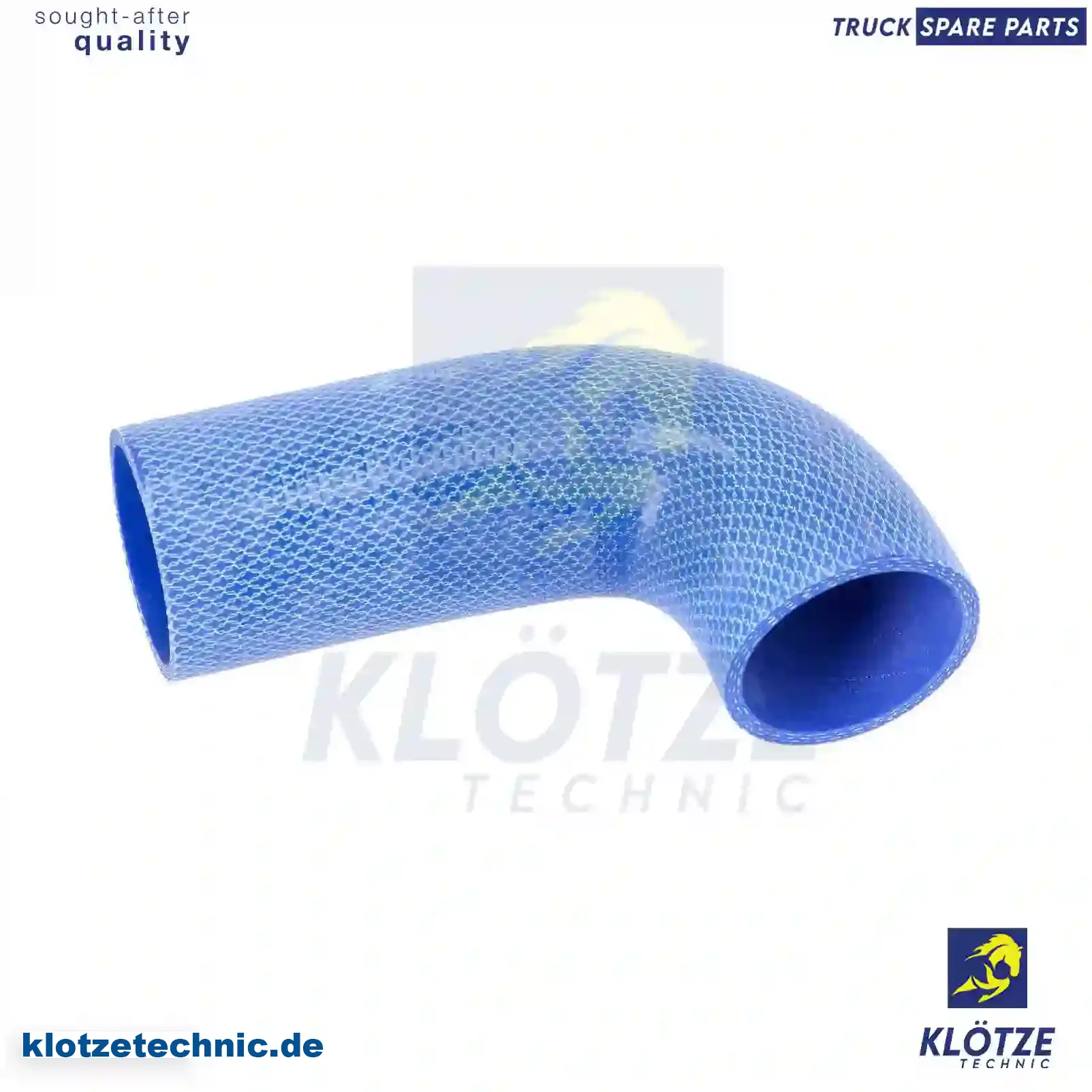 Radiator hose, 81963050312, 8196 || Klötze Technic