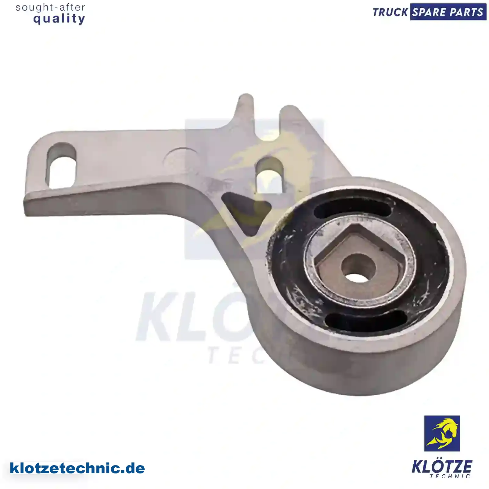 Bracket, radiator, left, 1492746, 1762623, ZG00280-0008 || Klötze Technic