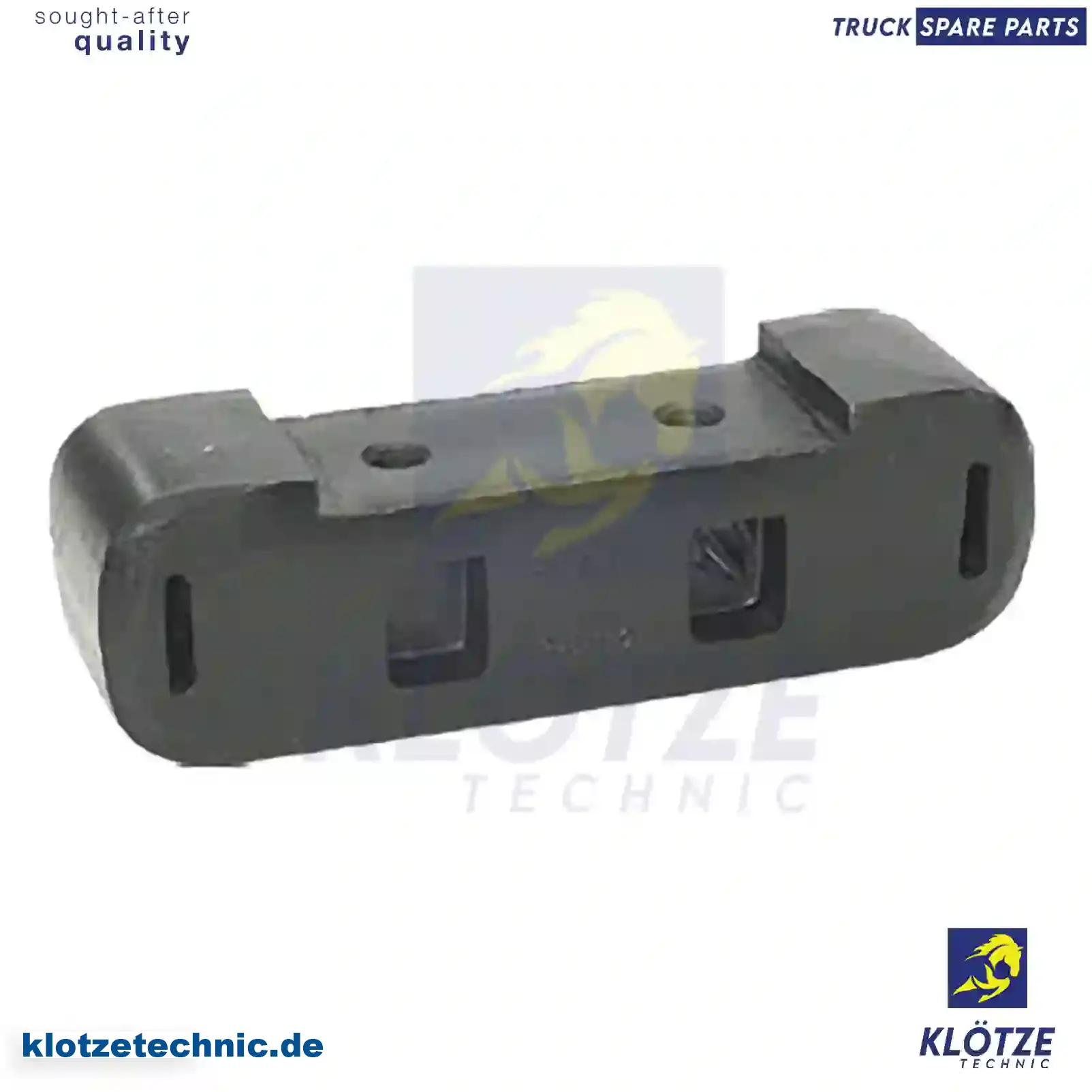 Rubber mounting, 6205040112, , , || Klötze Technic