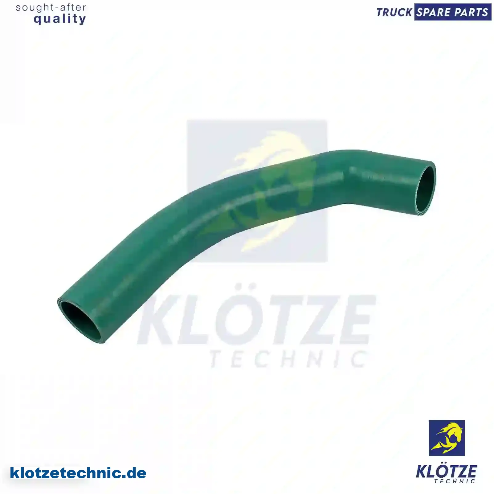 Radiator hose, 500365060 || Klötze Technic