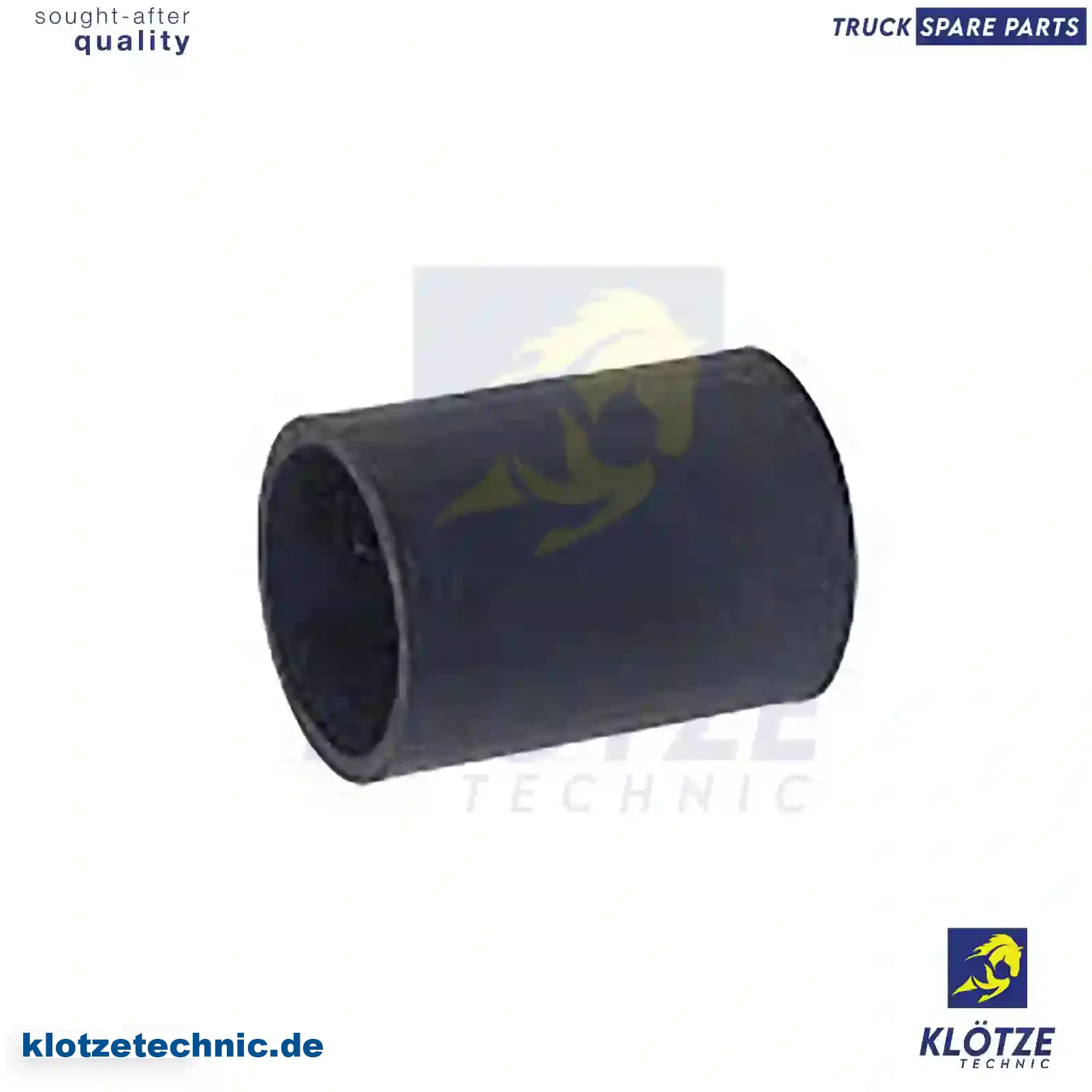 Radiator hose, 5010514522 || Klötze Technic